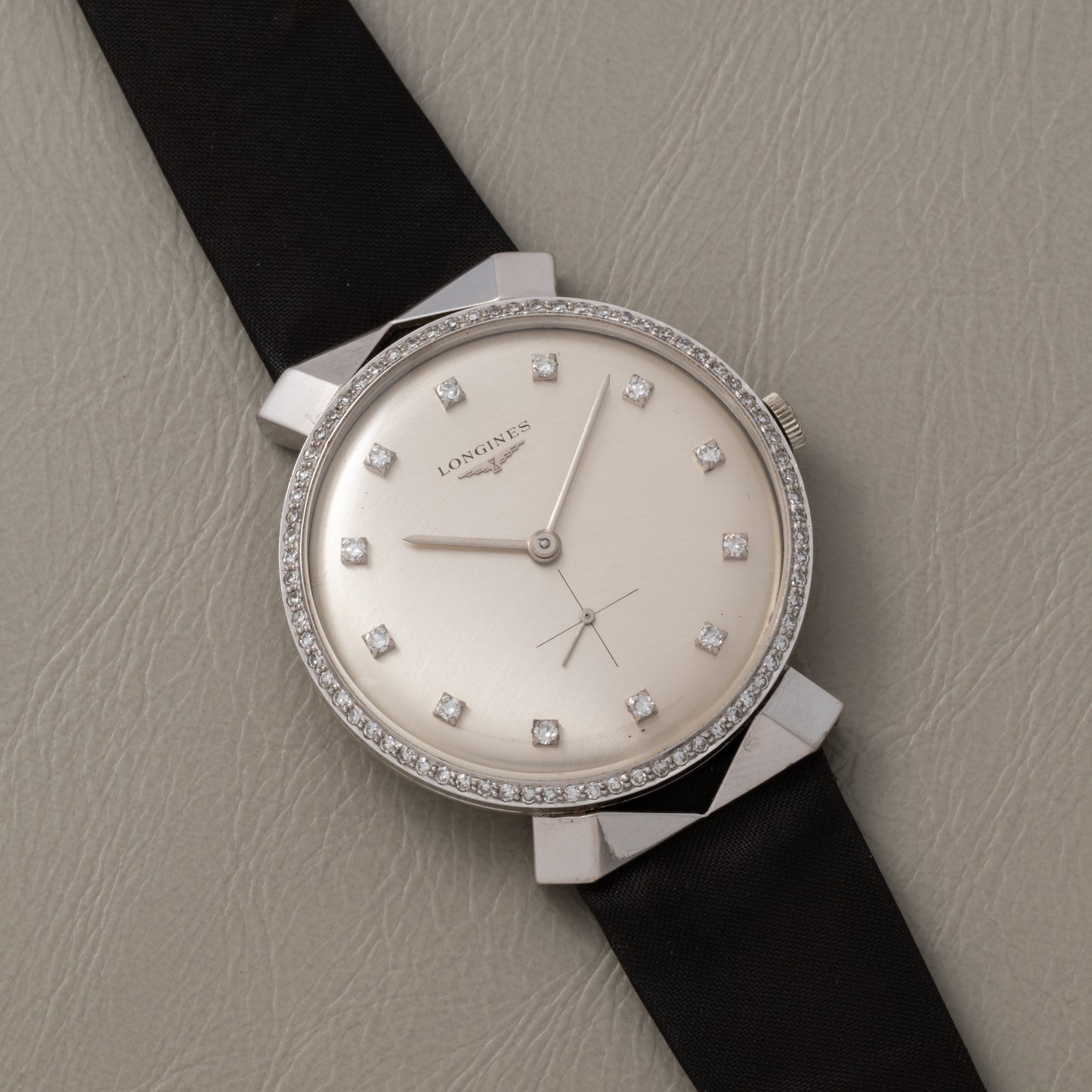 Longines Diamond Dress Watch