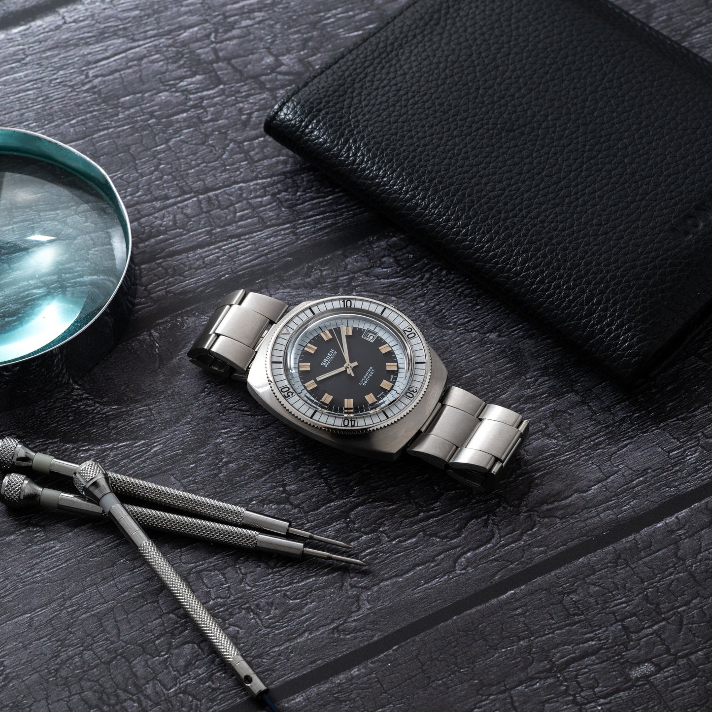 Gruen 'Cushion' Diver