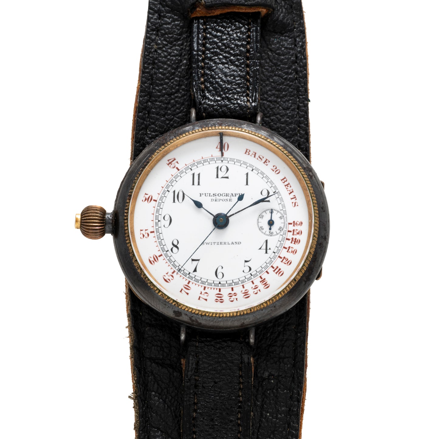 U.S. Navy Medical Corps Pulsograph