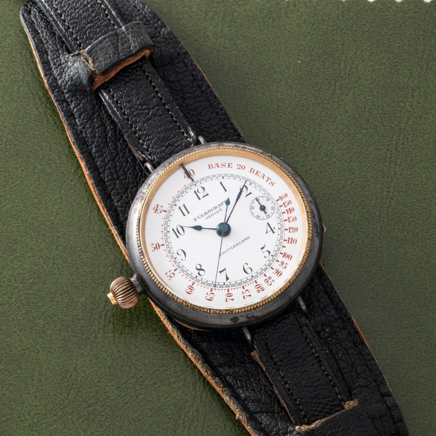 U.S. Navy Medical Corps Pulsograph