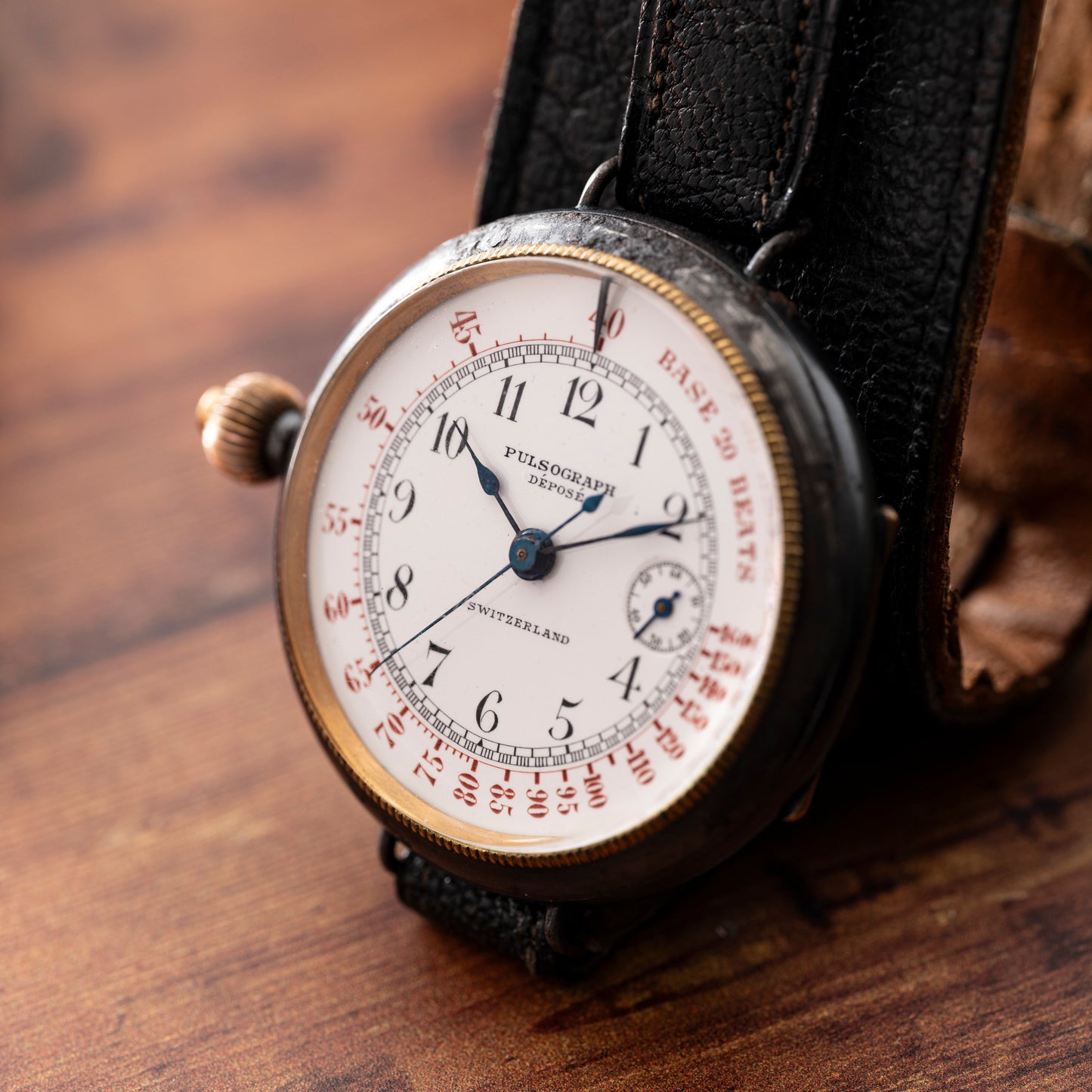 U.S. Navy Medical Corps Pulsograph