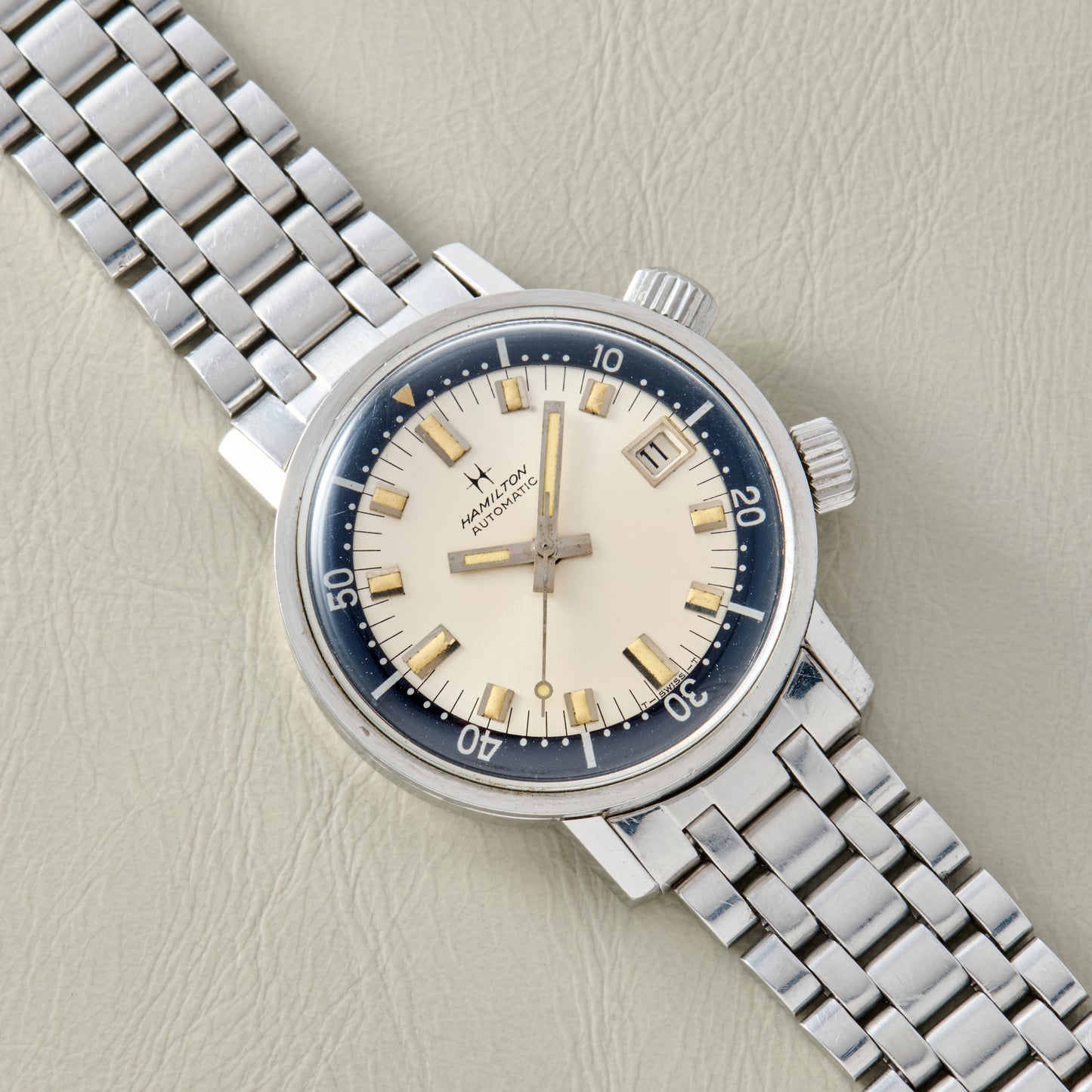 Hamilton Super Compressor 600 Diver