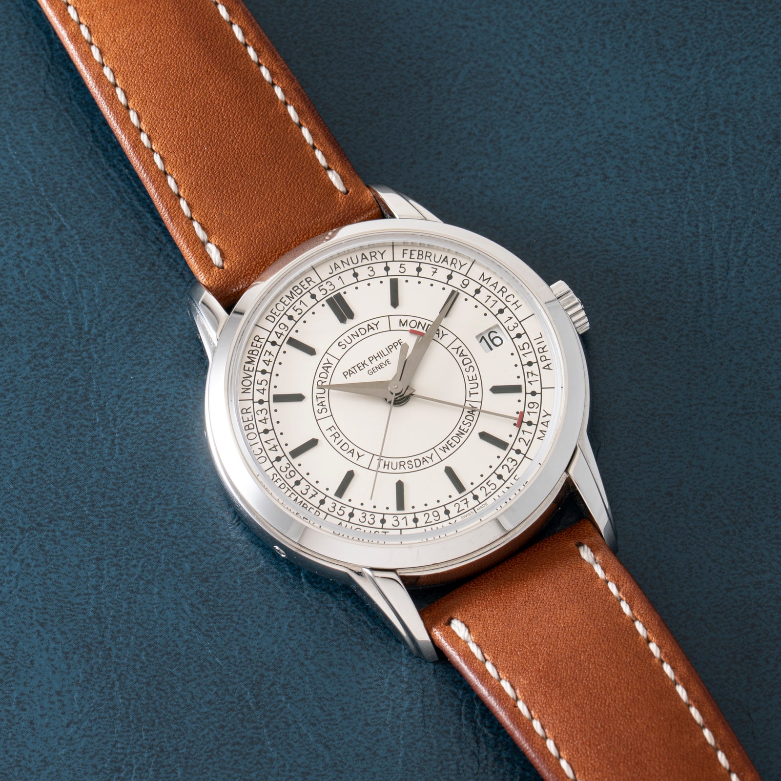 Patek Philippe Calatrava Weekly Calendar