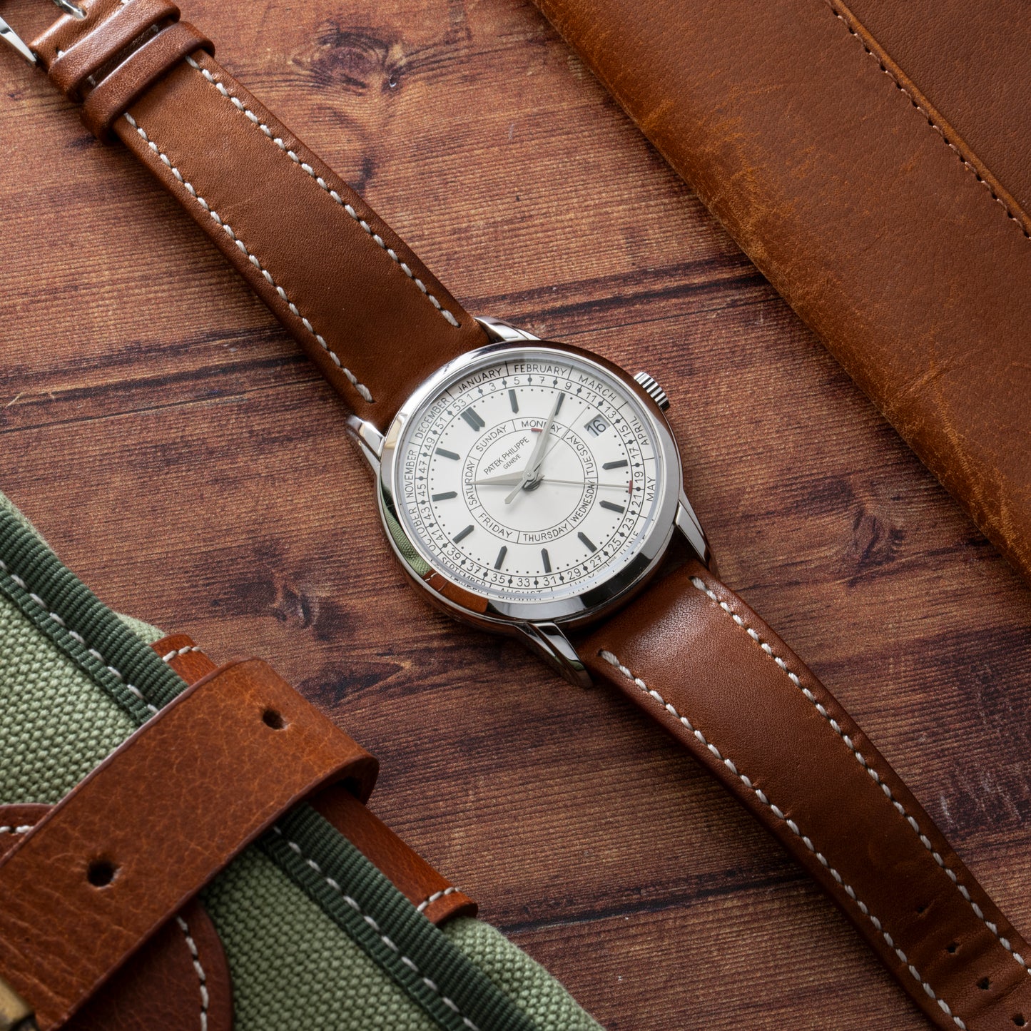 Patek Philippe Calatrava Weekly Calendar