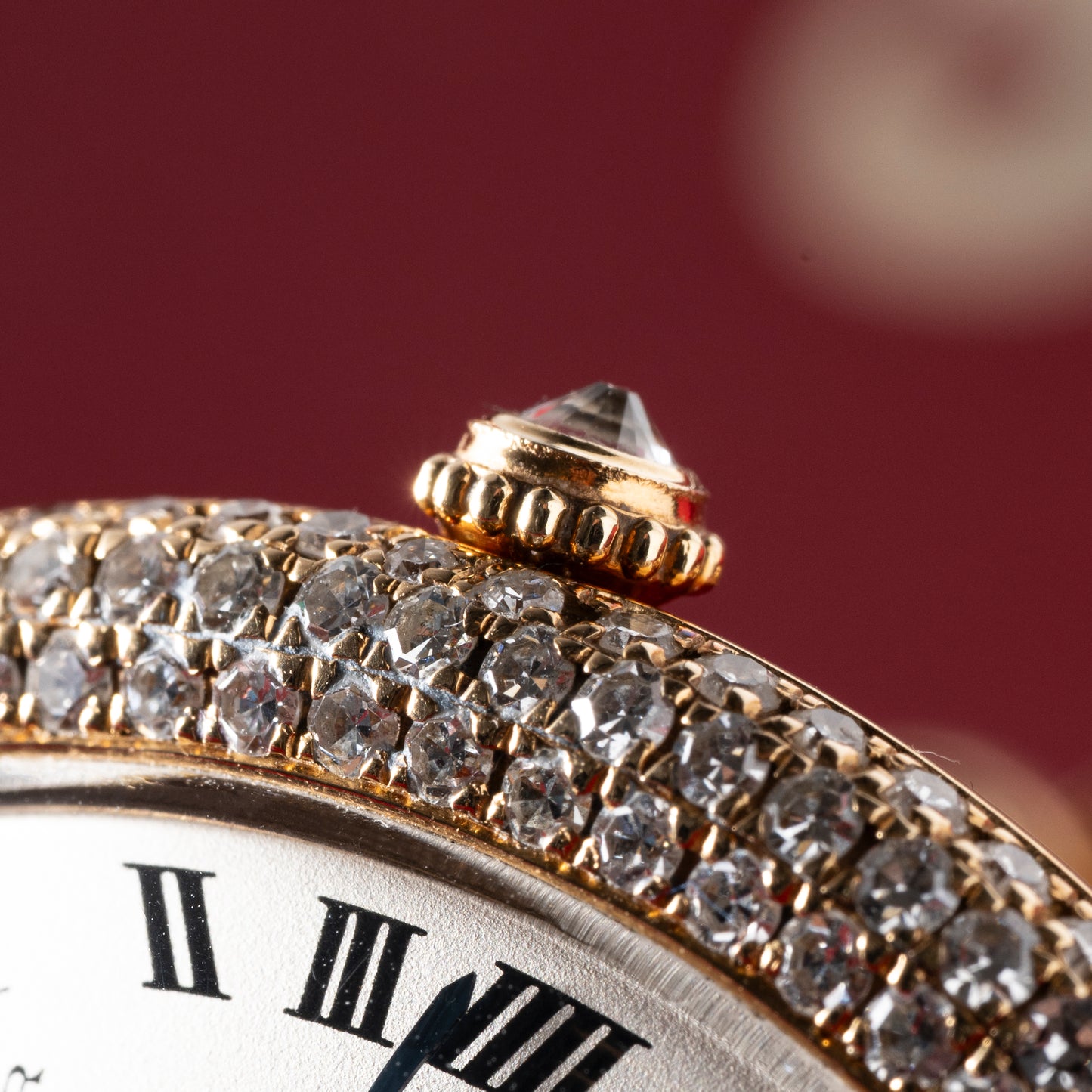 Cartier Baignoire Diamond