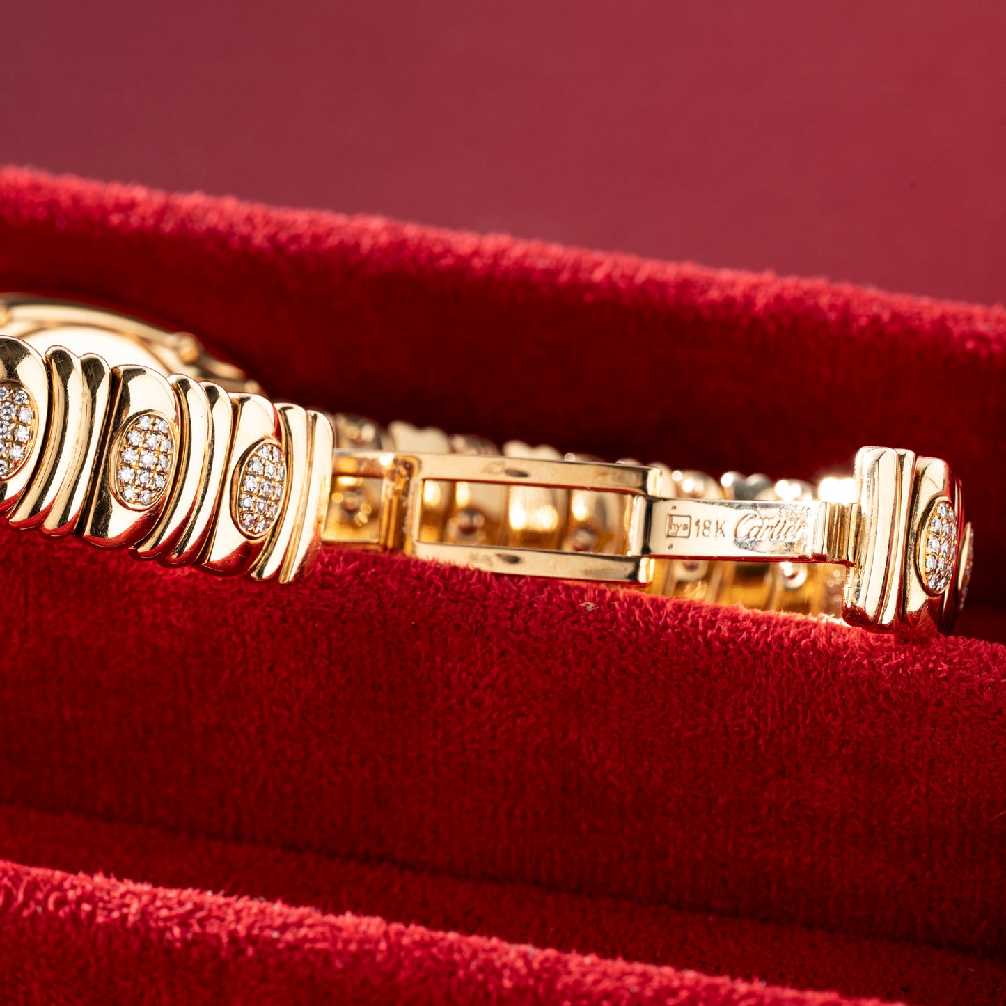 Cartier Baignoire Diamond