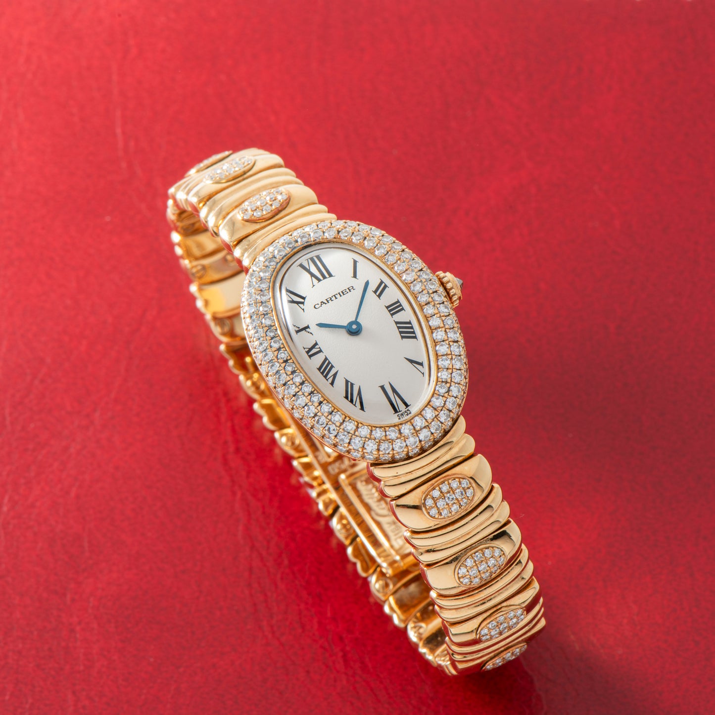 Cartier Baignoire Diamond