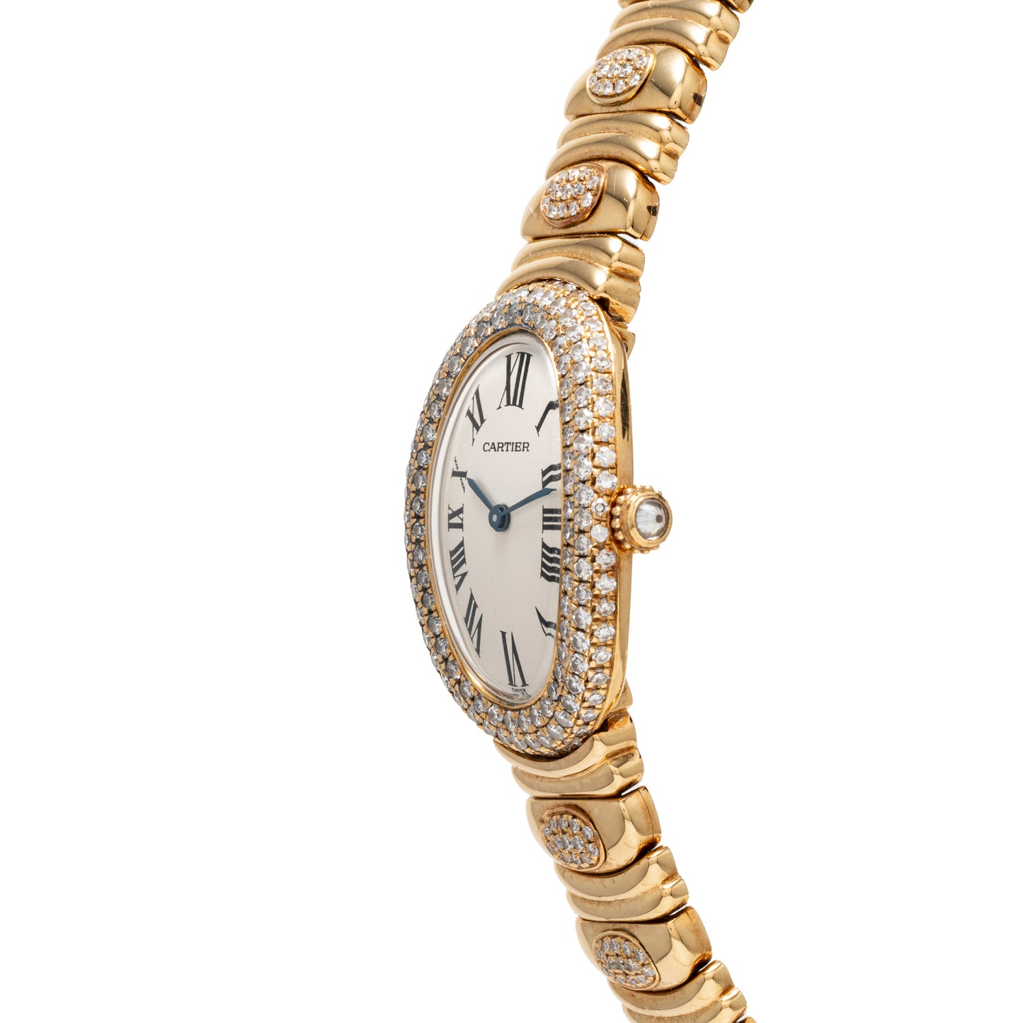 Cartier Baignoire Diamond