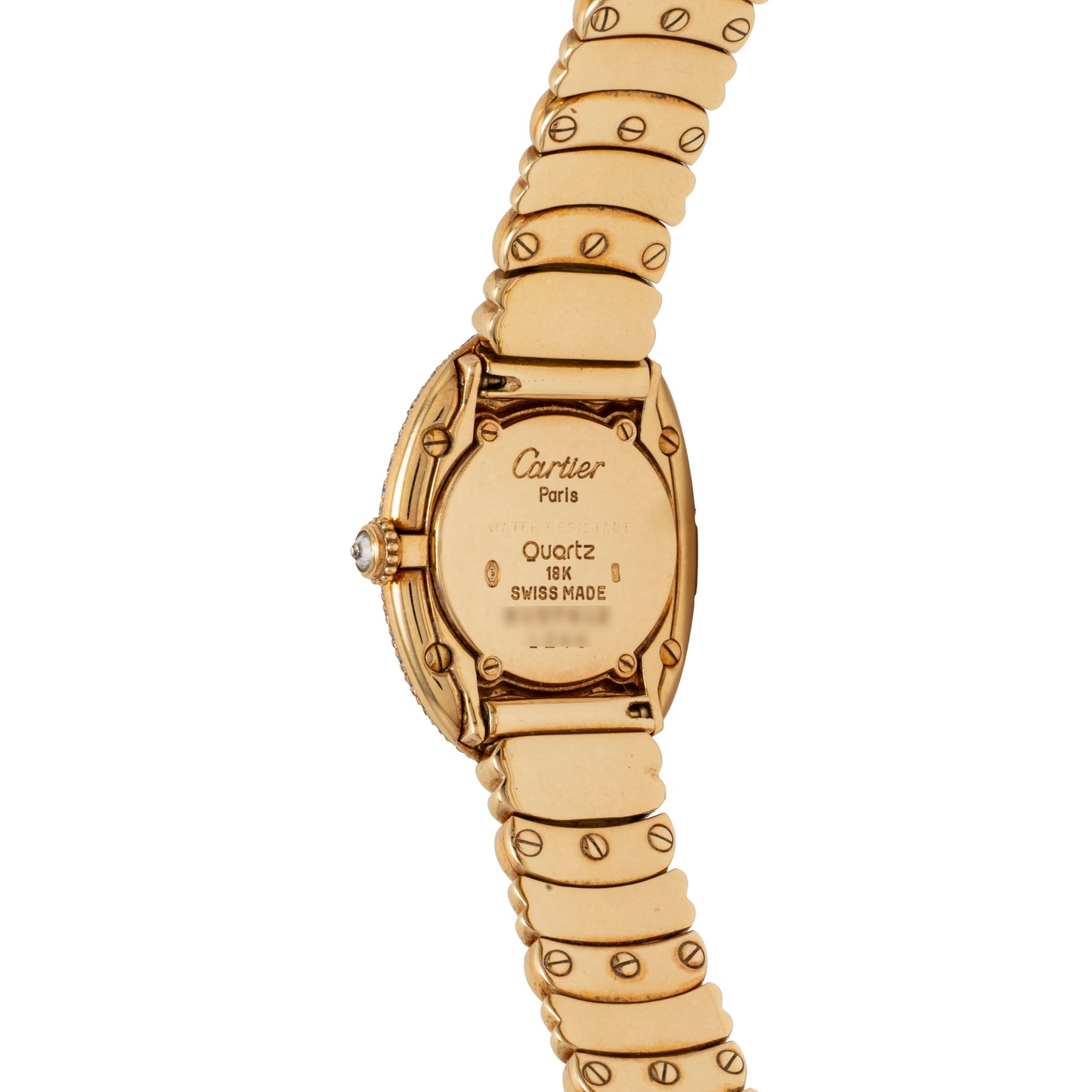 Cartier Baignoire Diamond