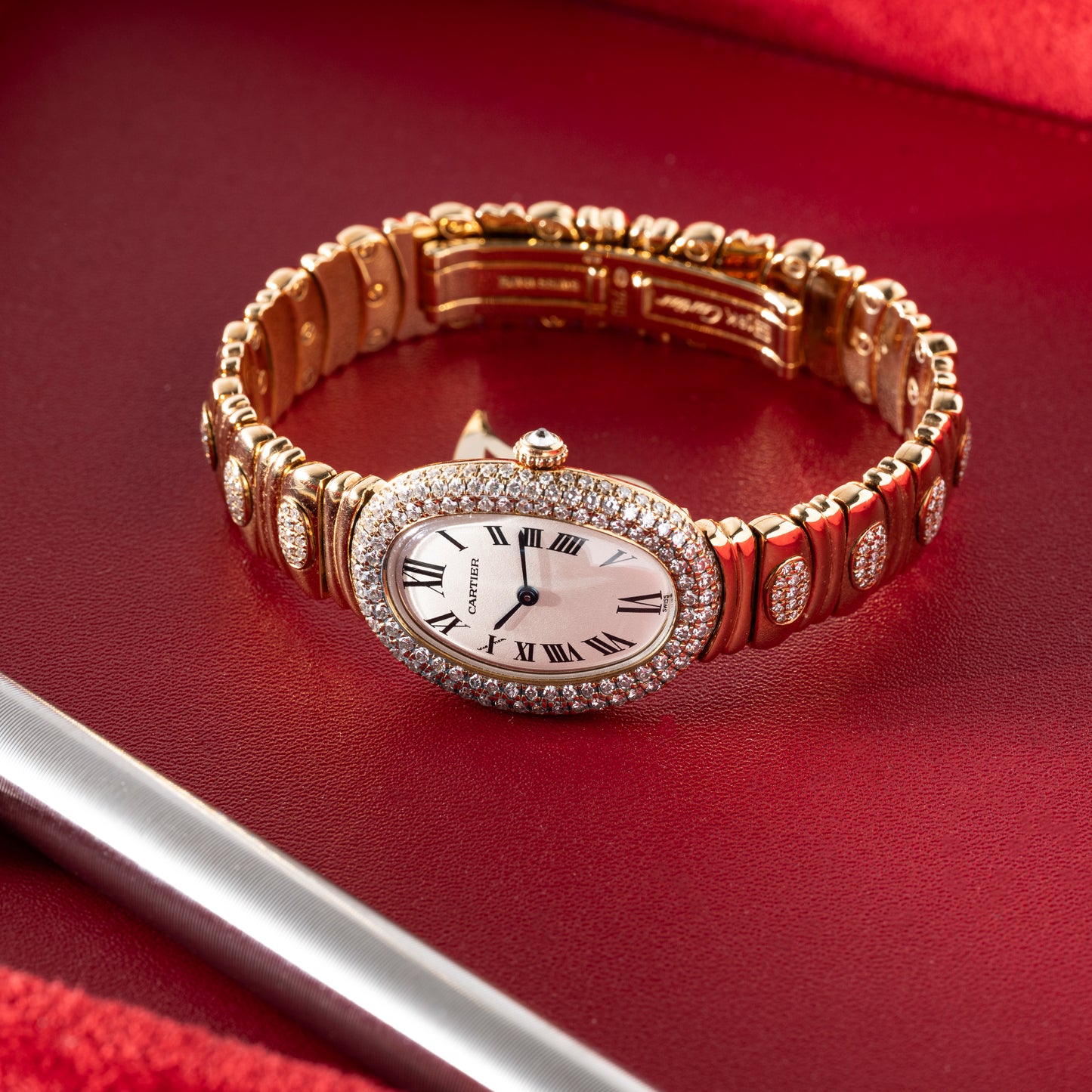 Cartier Baignoire Diamond