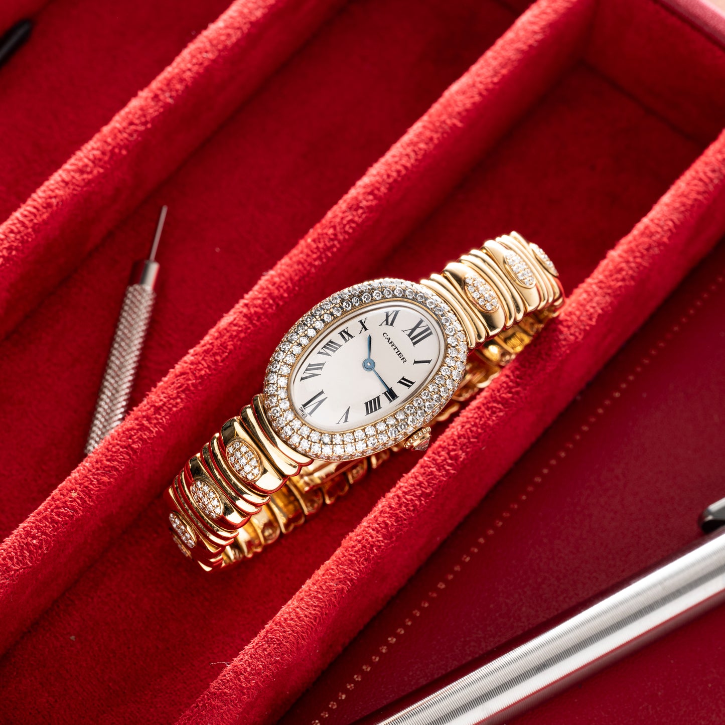 Cartier Baignoire Diamond