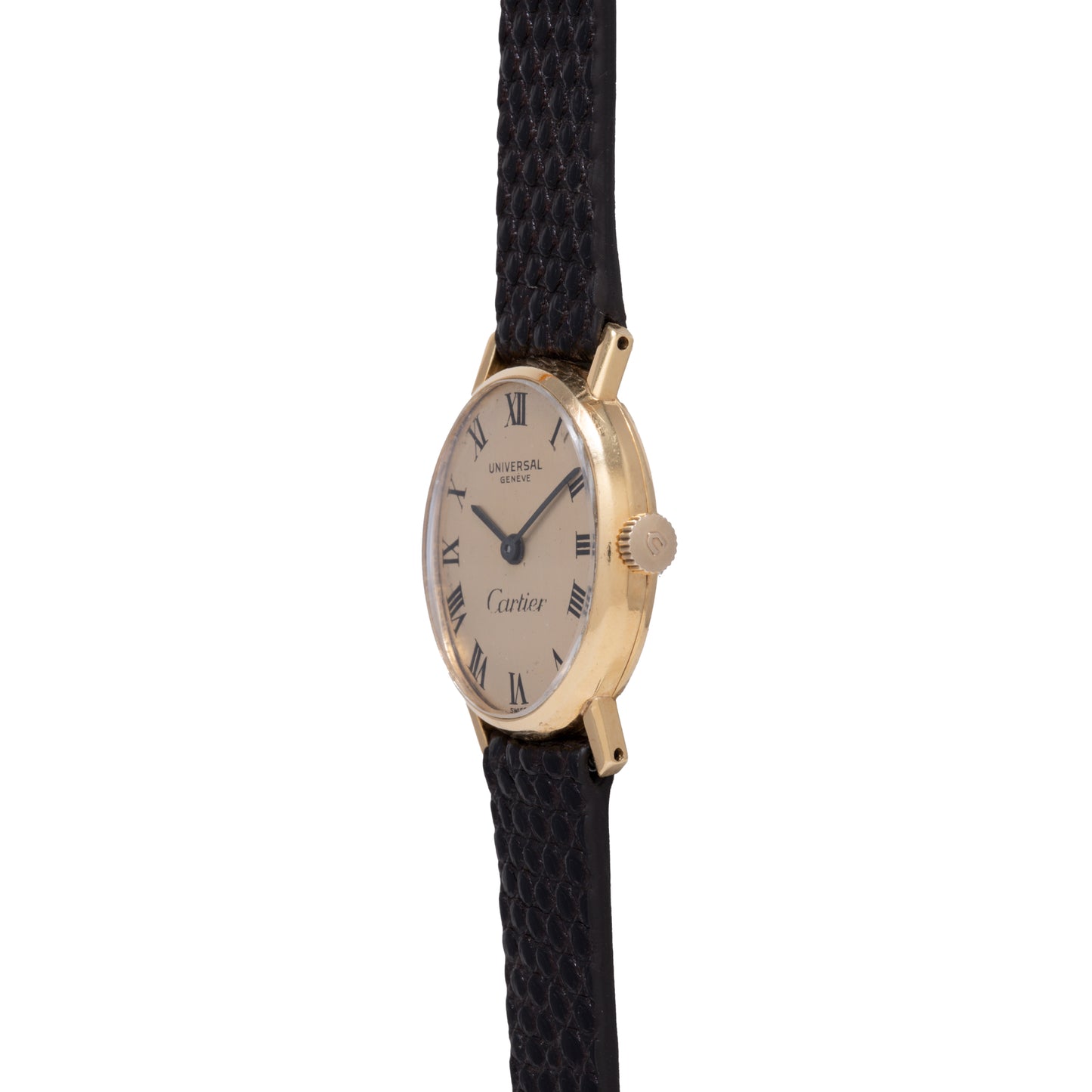 Universal Genève for Cartier 'Ellipse'