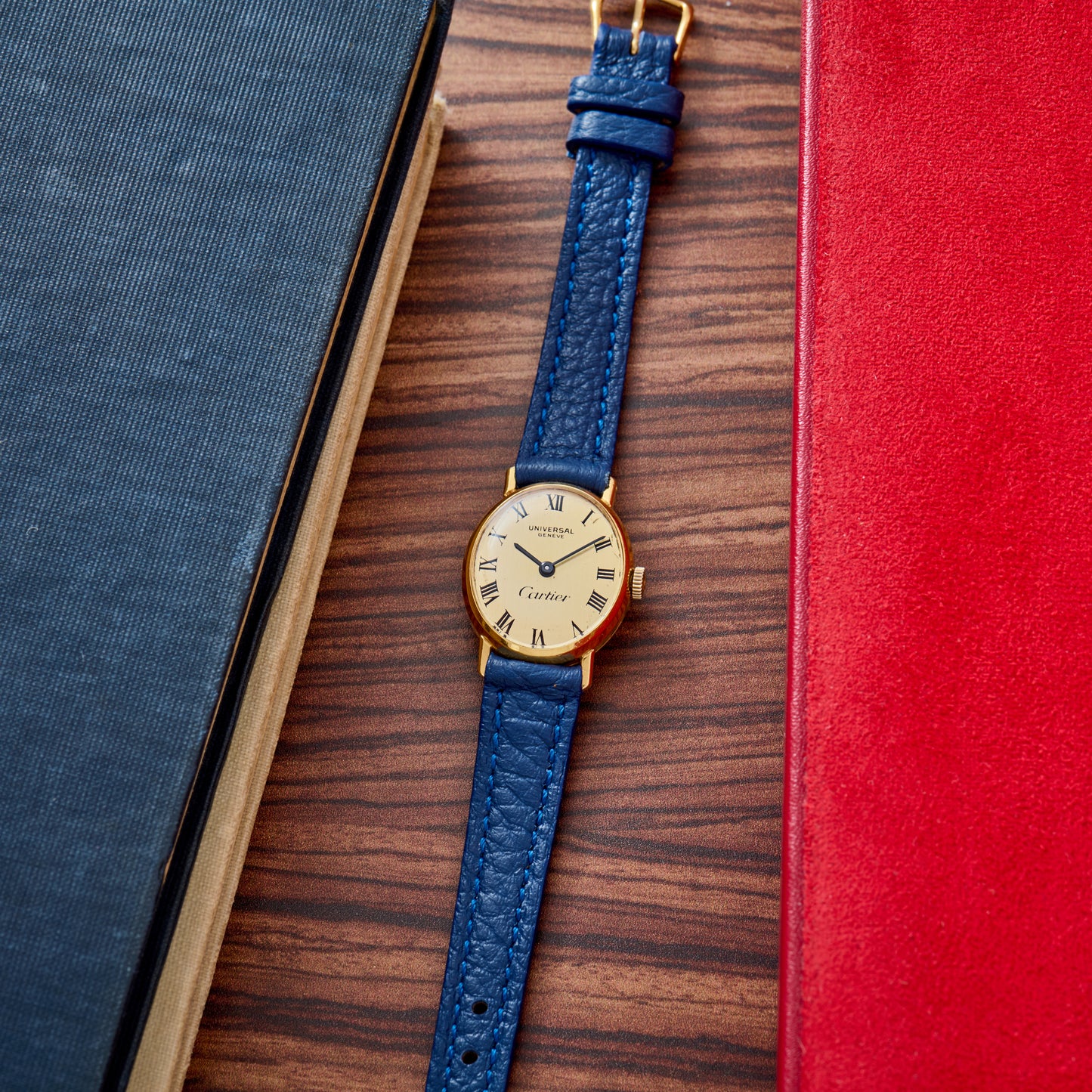 Universal Genève for Cartier 'Ellipse'