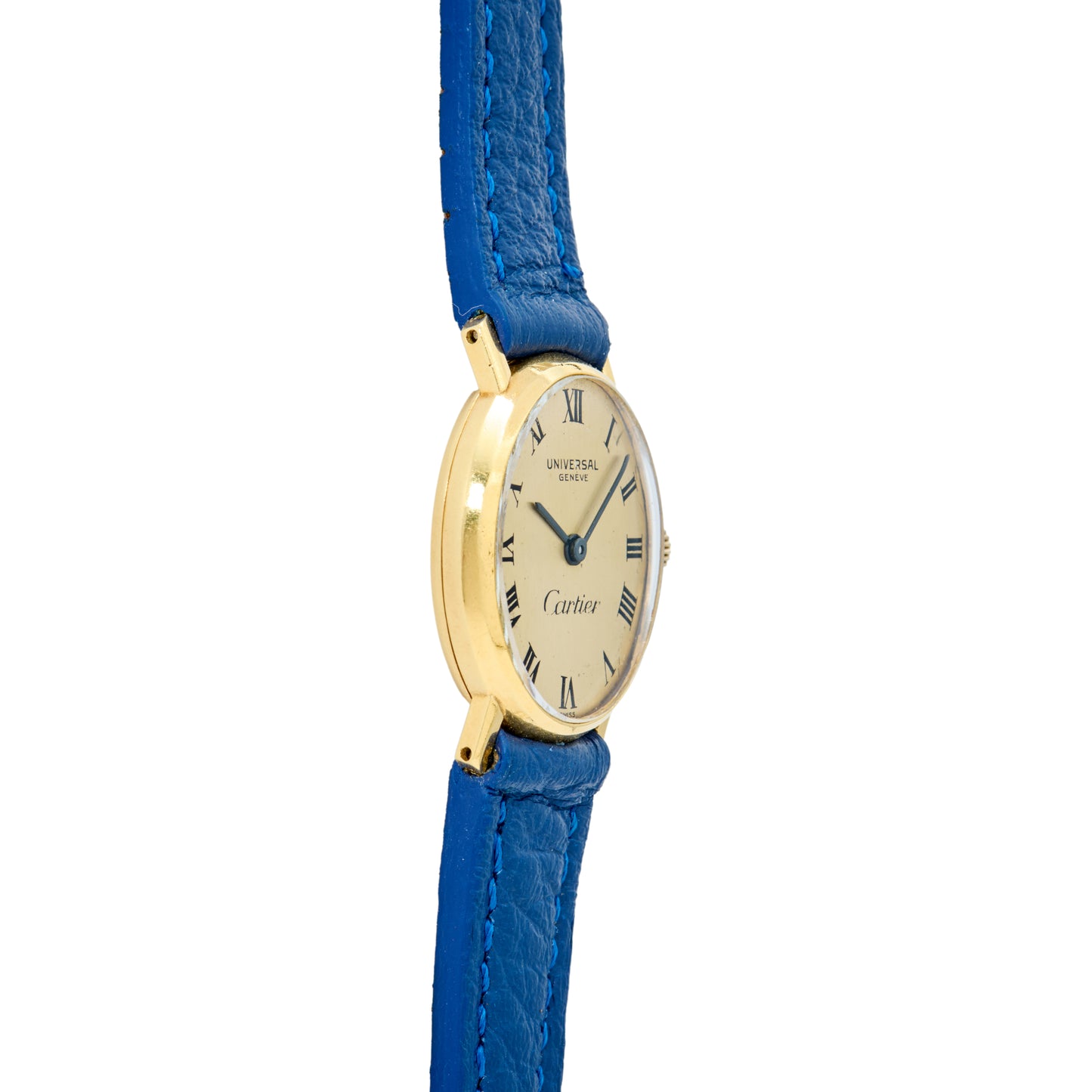 Universal Genève for Cartier 'Ellipse'