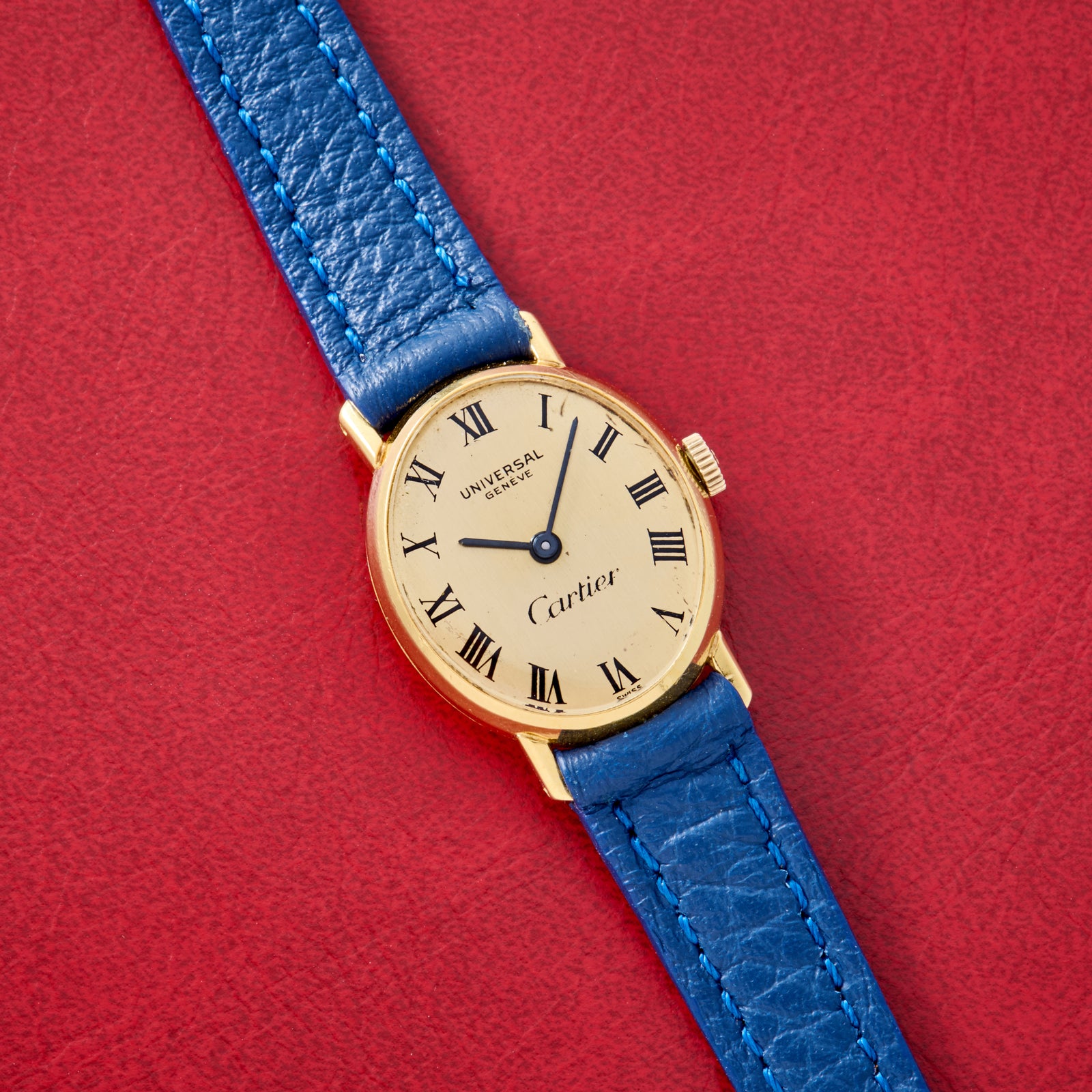 Universal Genève for Cartier 'Ellipse'