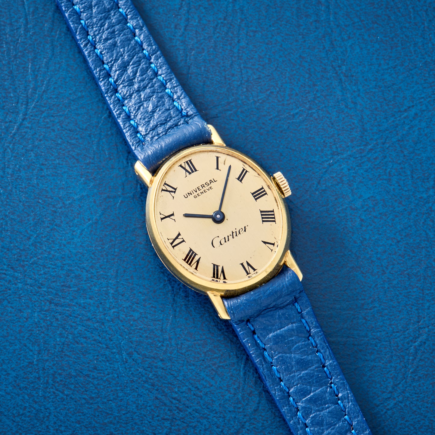 Universal Genève for Cartier 'Ellipse'