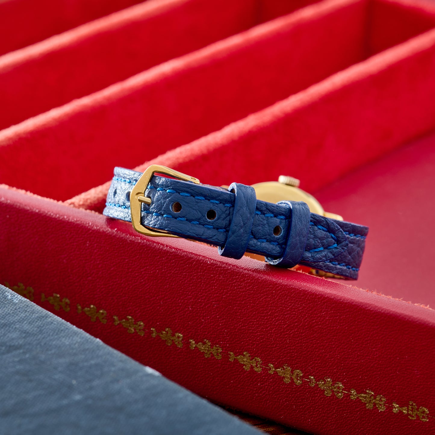 Universal Genève for Cartier 'Ellipse'