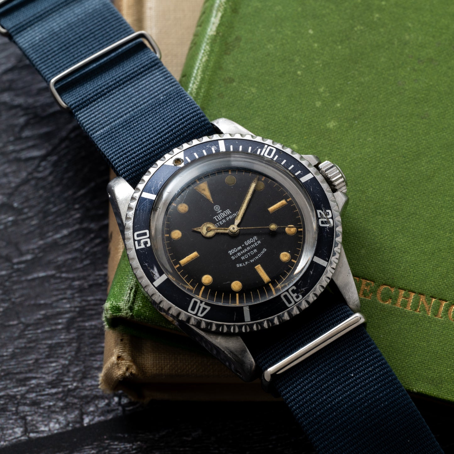 Tudor Submariner 'Gilt Dial'