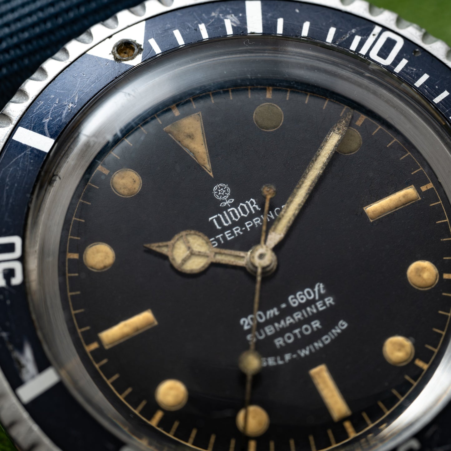 Tudor Submariner 'Gilt Dial'