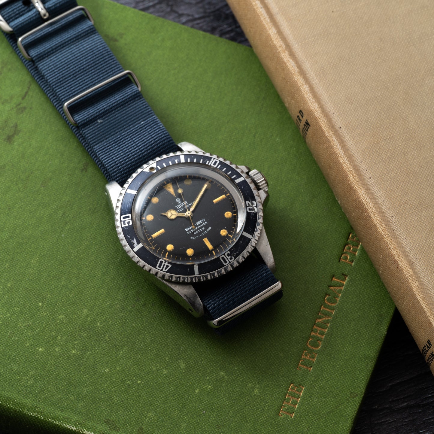Tudor Submariner 'Gilt Dial'