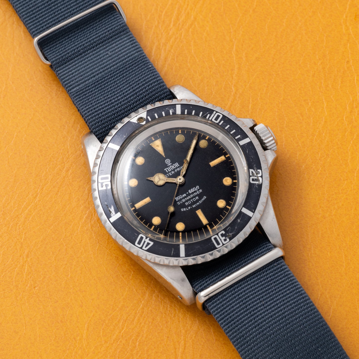Tudor Submariner 'Gilt Dial'