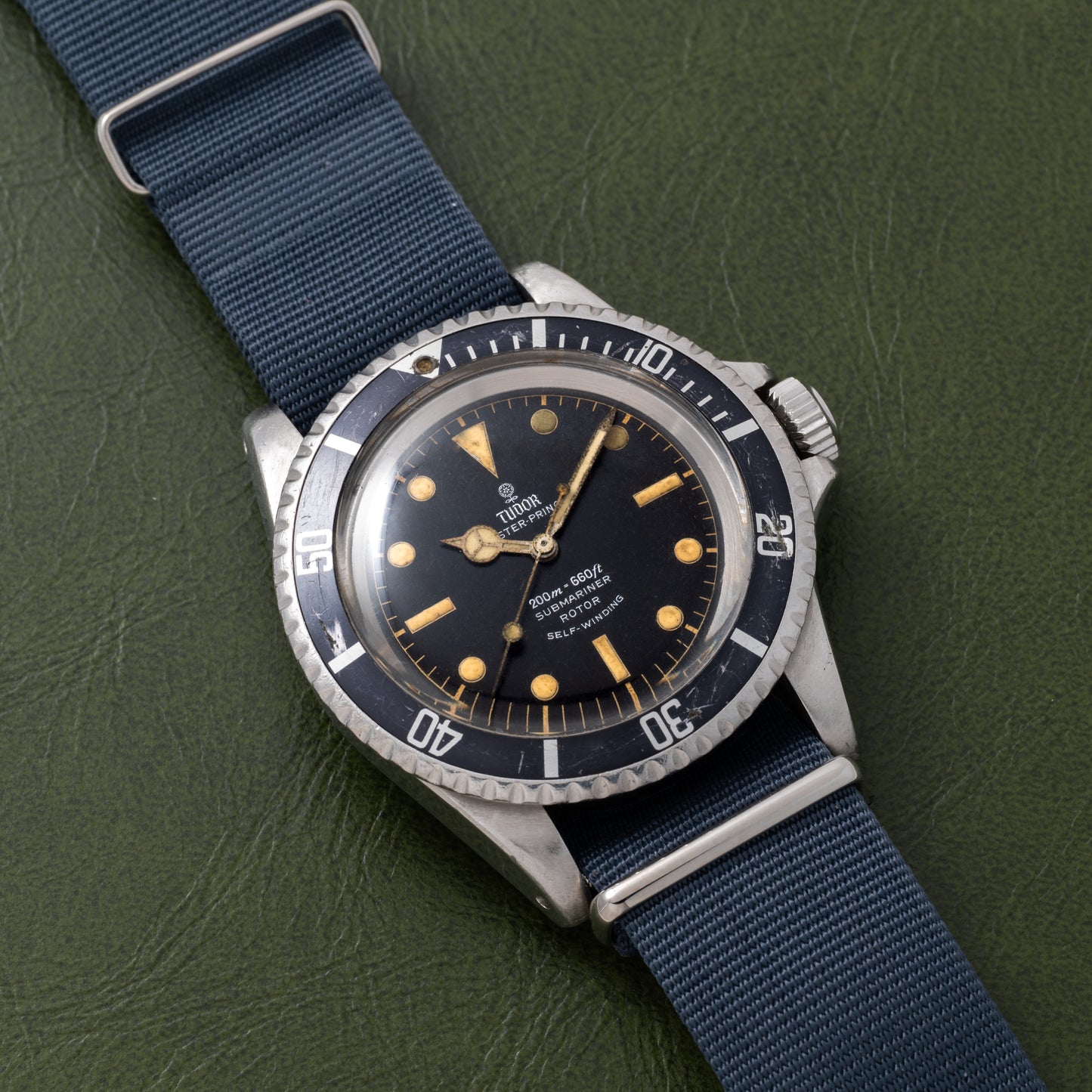 Tudor Submariner 'Gilt Dial'
