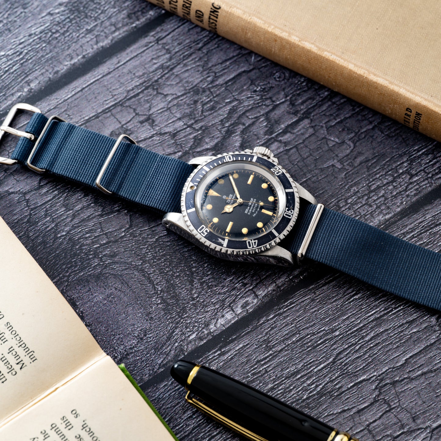Tudor Submariner 'Gilt Dial'