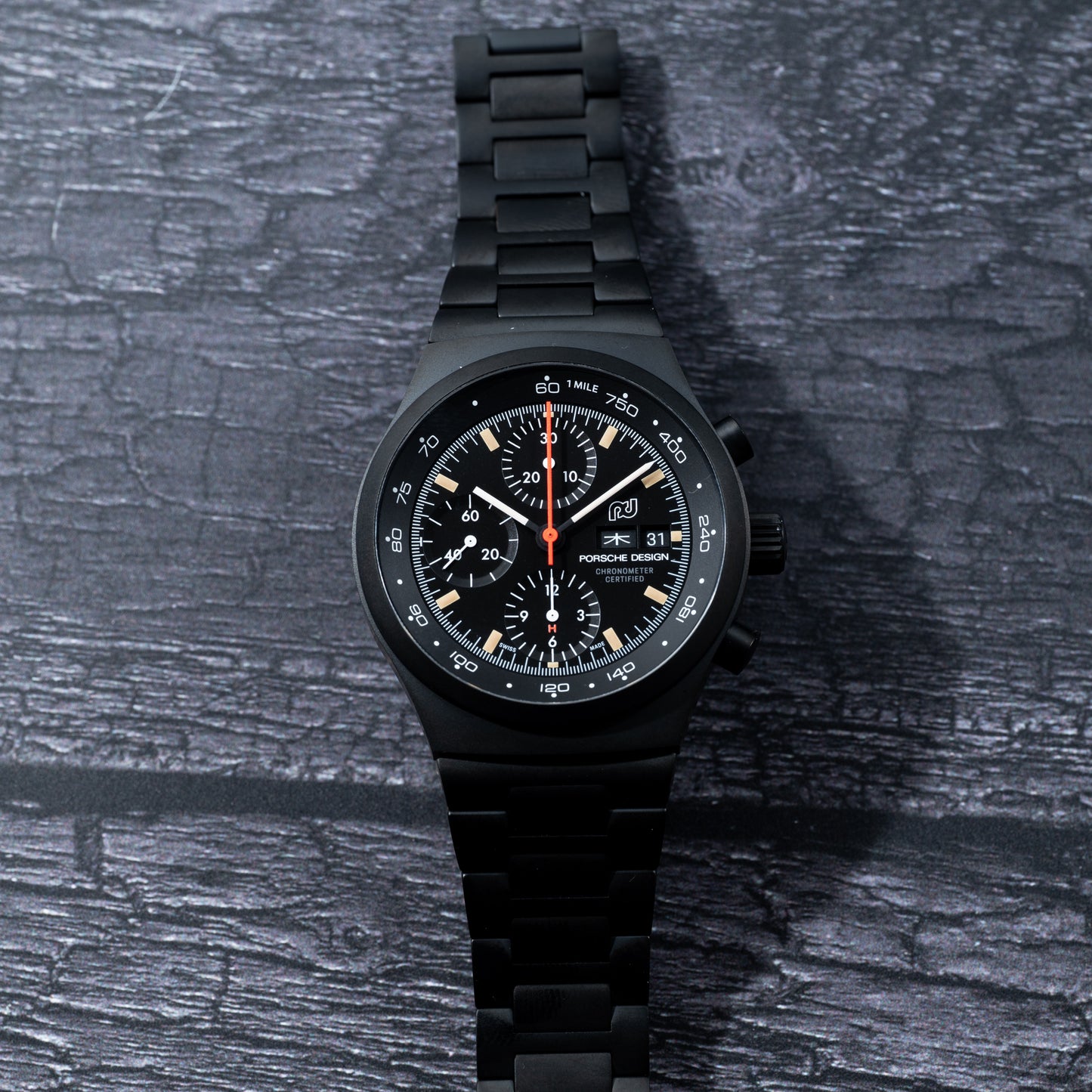 Porsche Design Chronograph HODINKEE