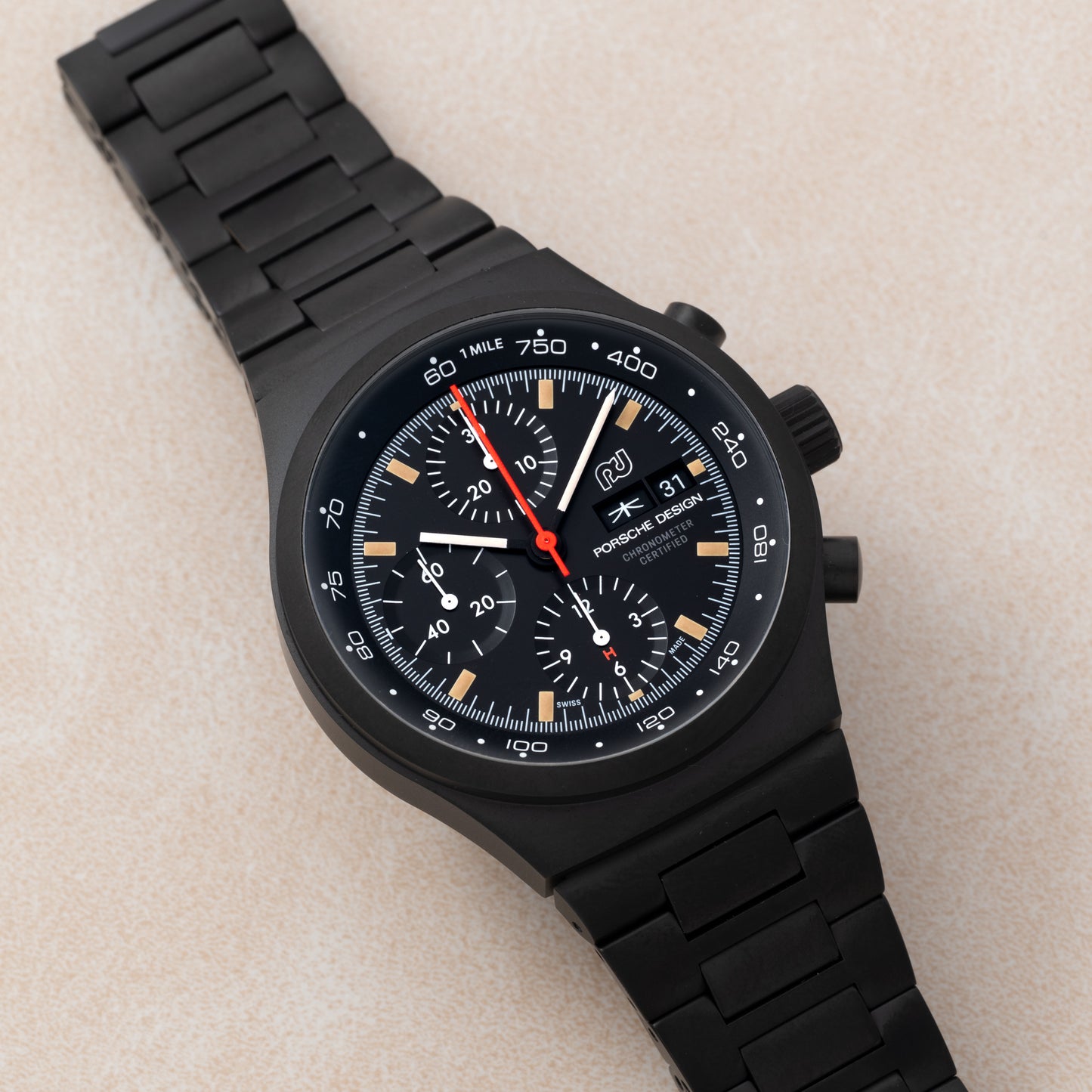 Porsche Design Chronograph HODINKEE