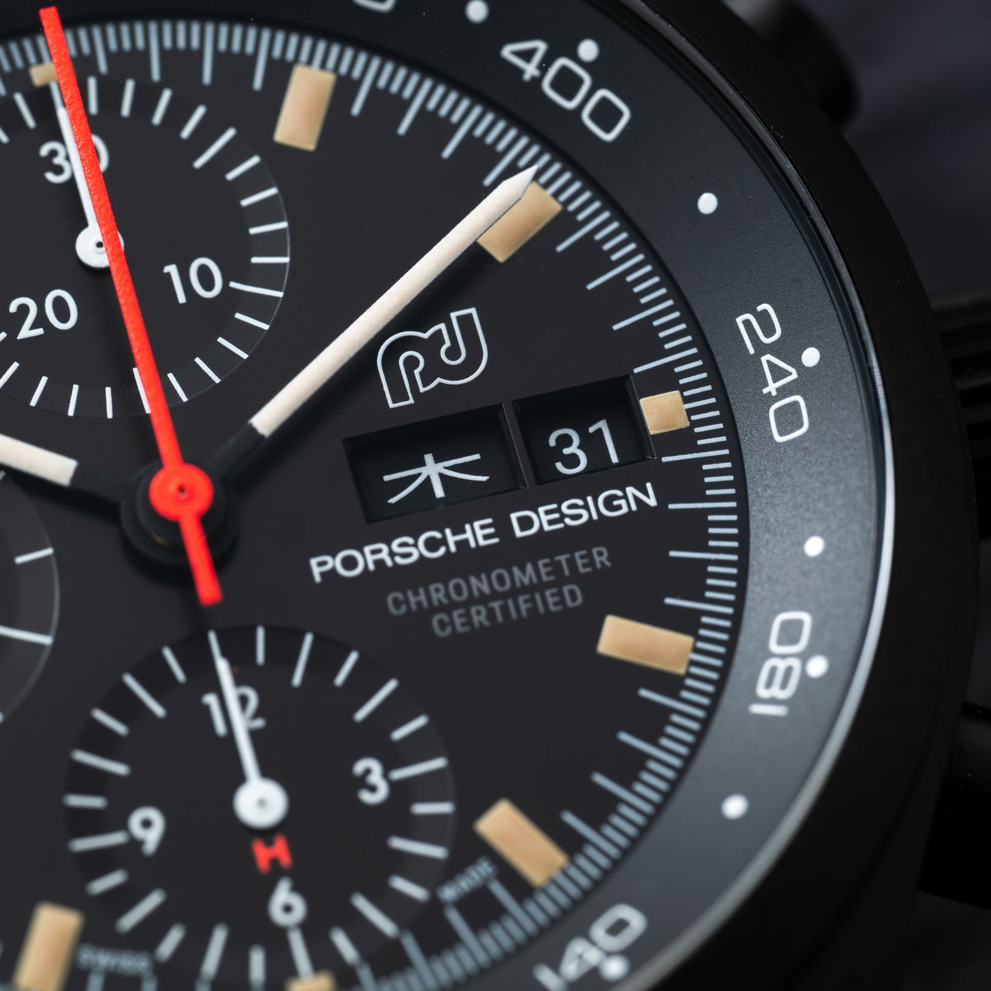 Porsche Design Chronograph HODINKEE