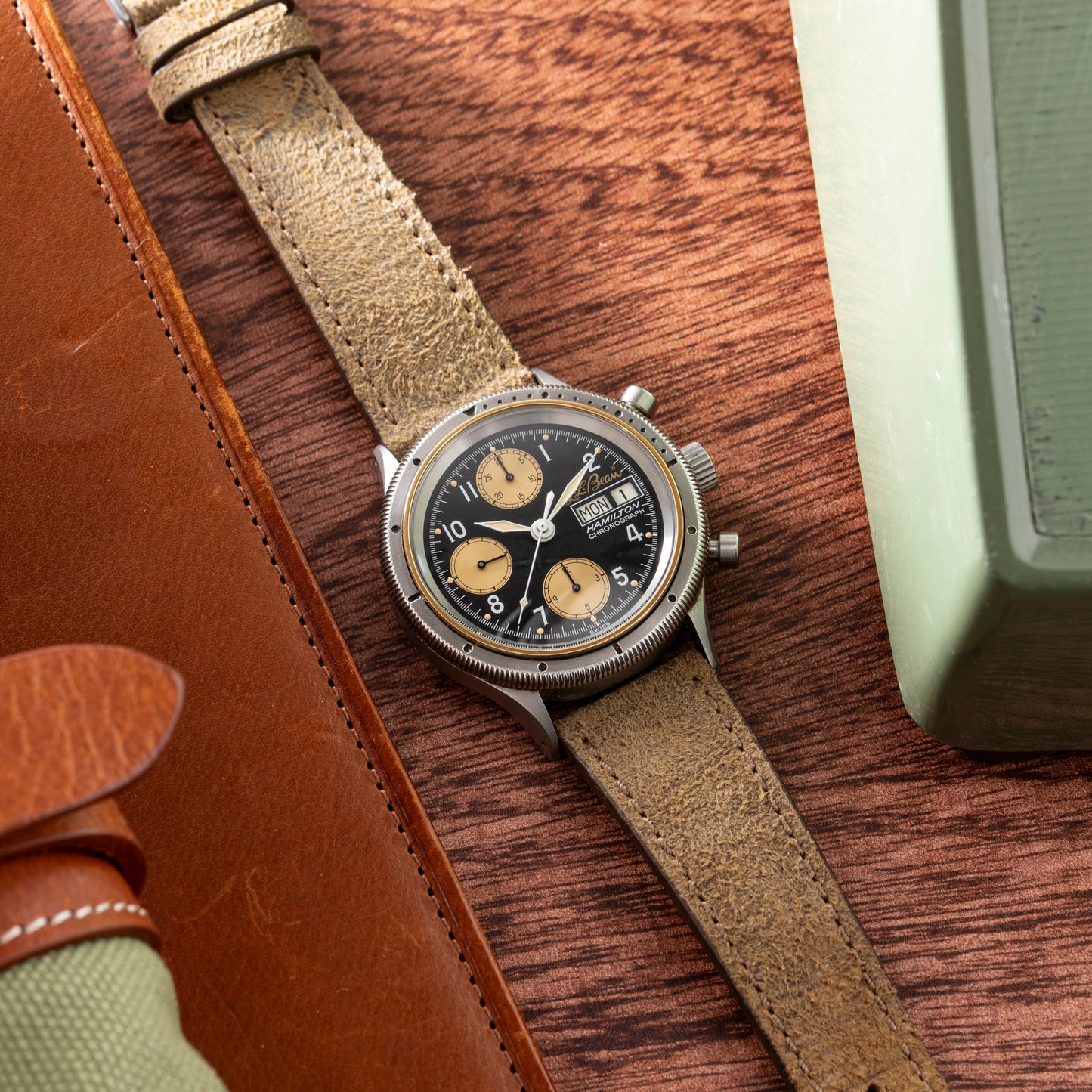 Hamilton 'L.L. Bean' Chronograph