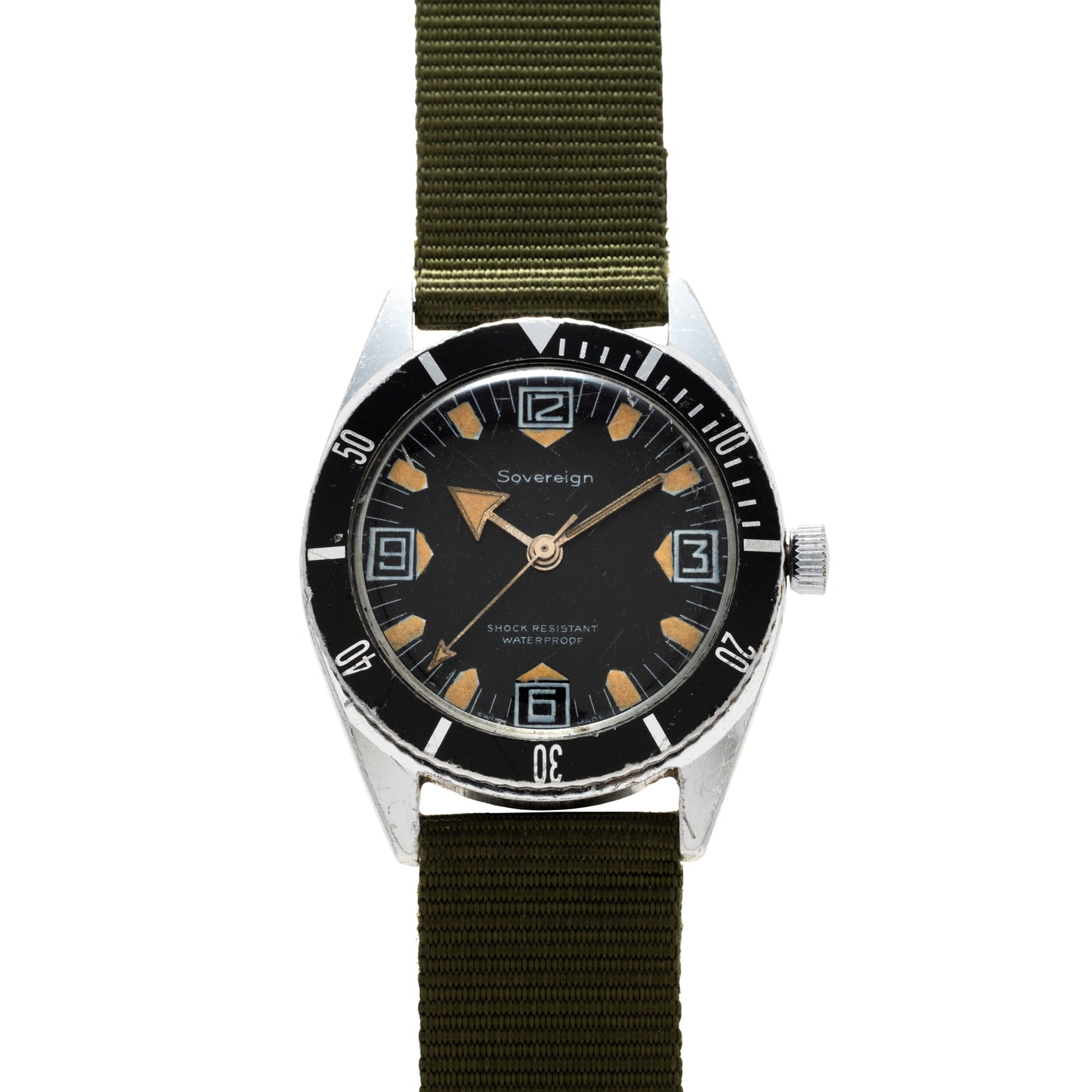 Benrus Sovereign Skin Diver
