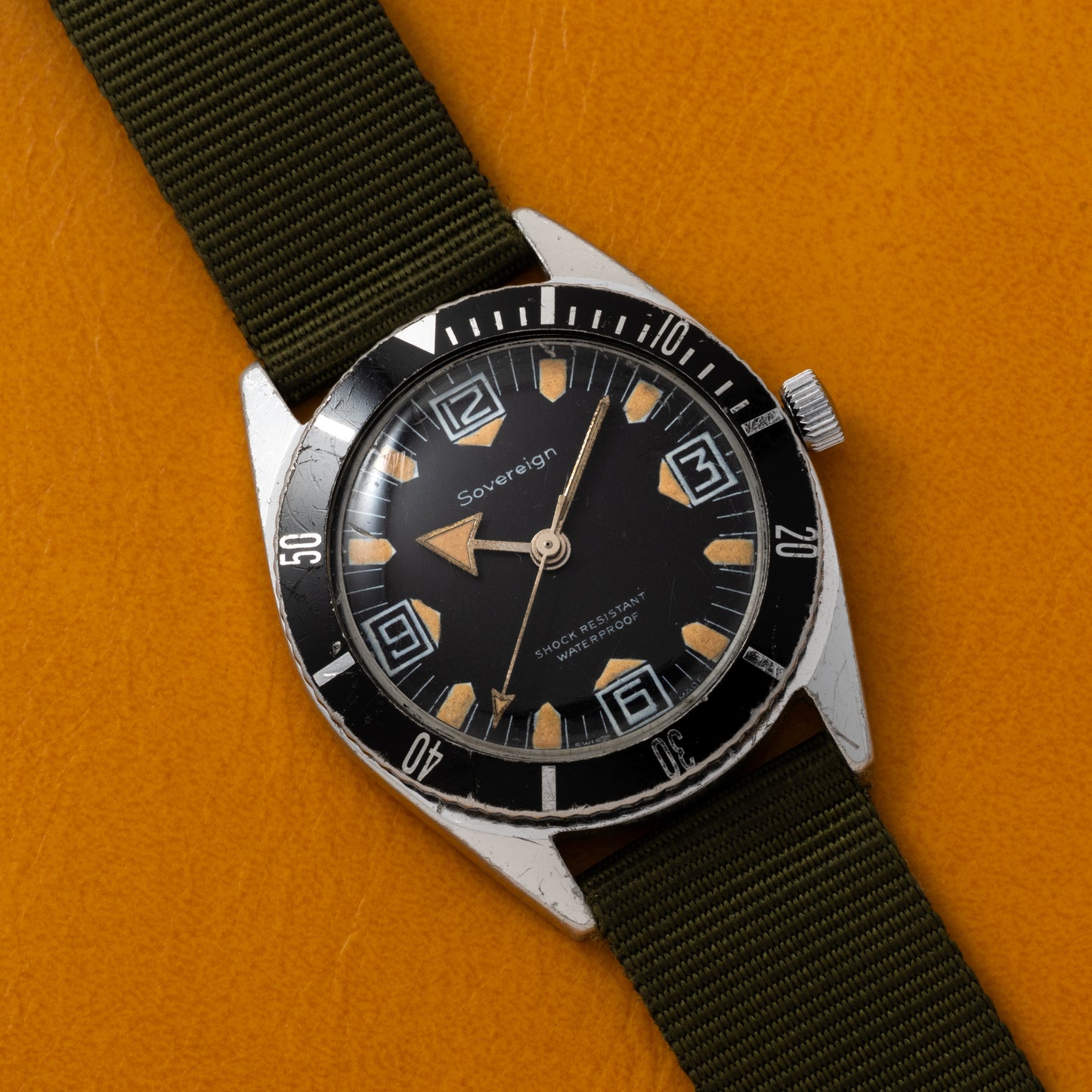 Benrus Sovereign Skin Diver