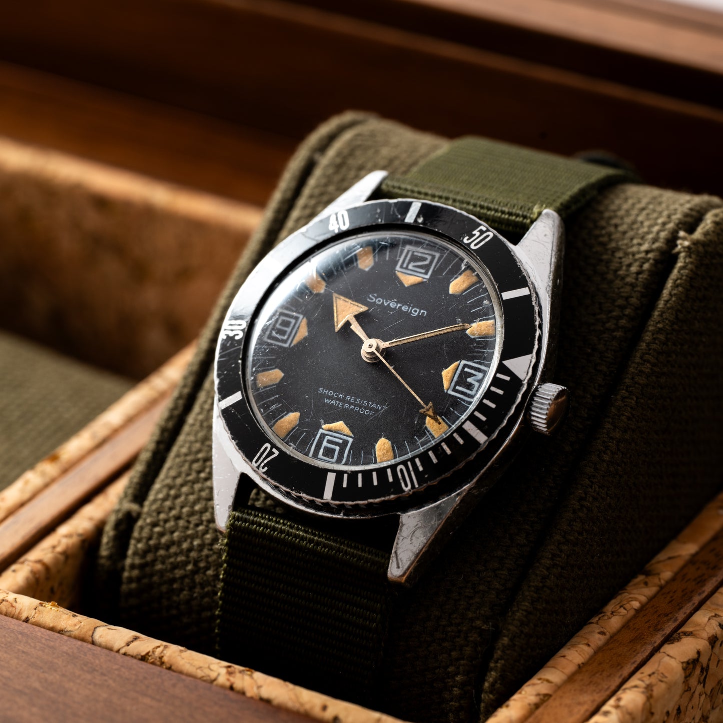 Benrus Sovereign Skin Diver