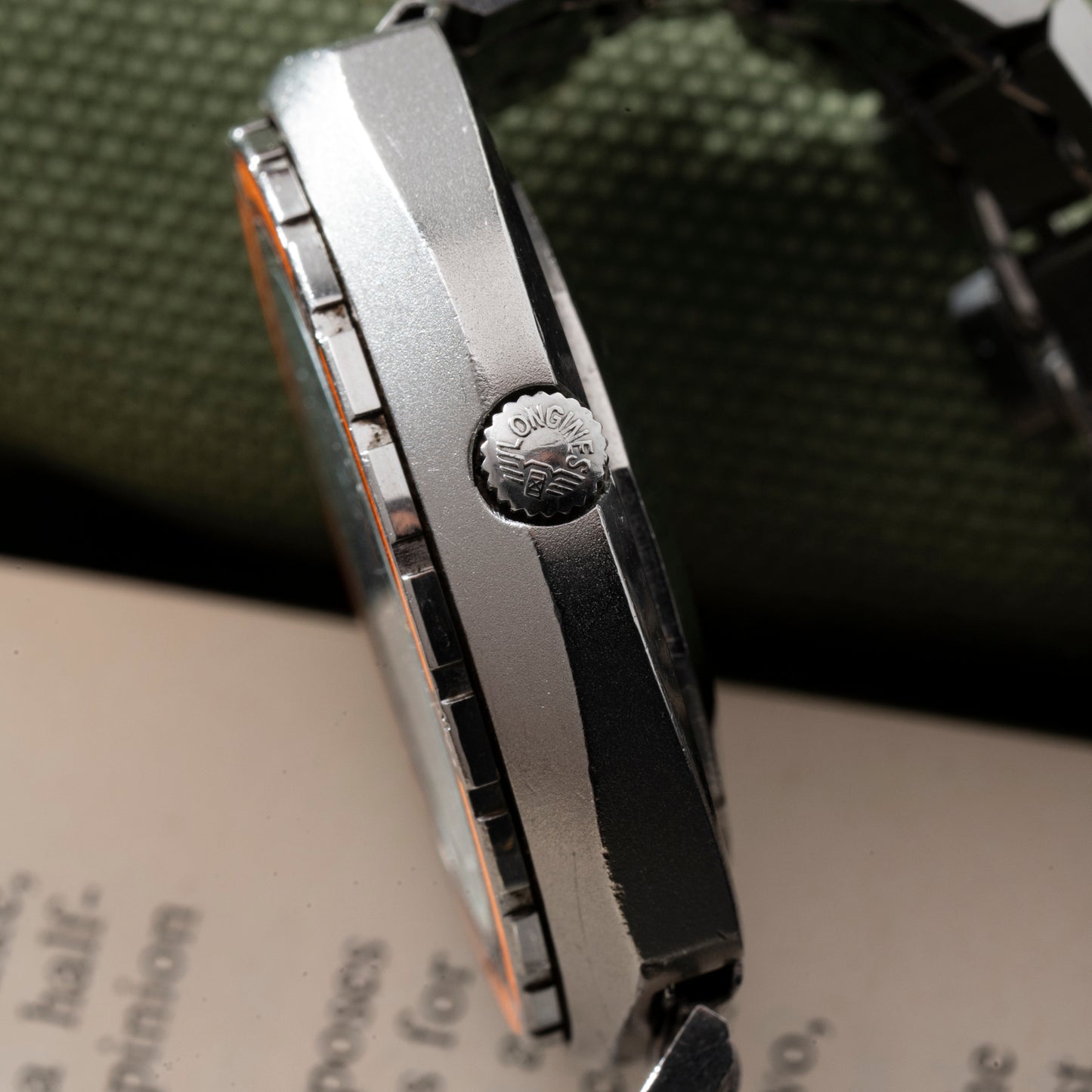 Longines Admiral Diver