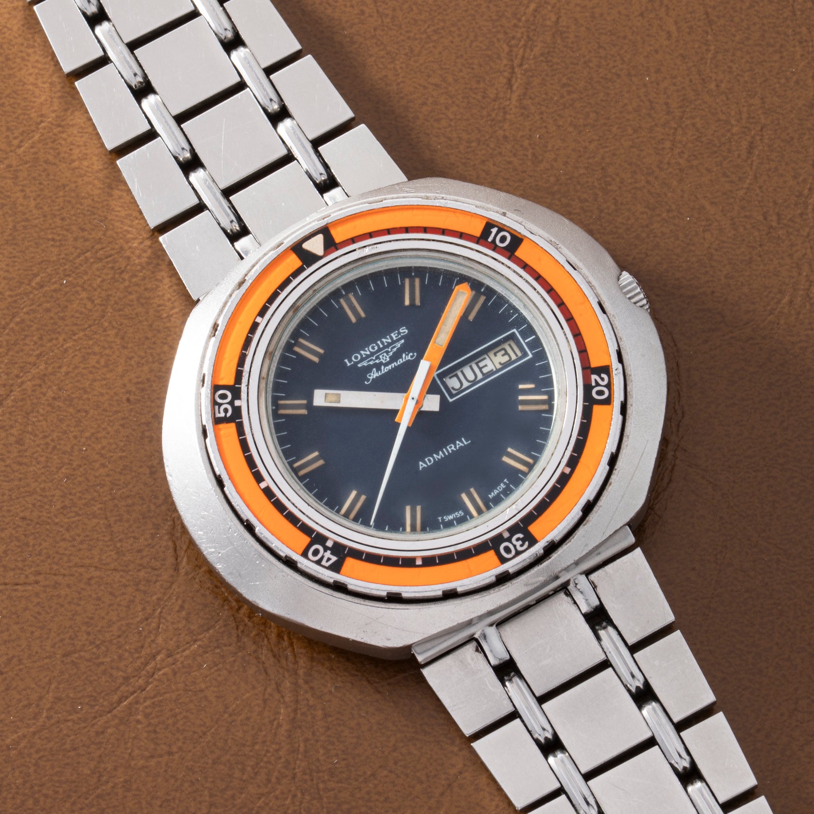 Longines Admiral Diver