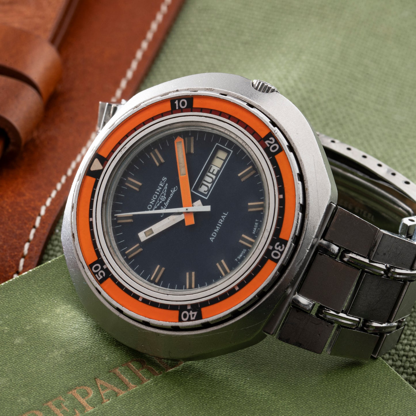 Longines Admiral Diver