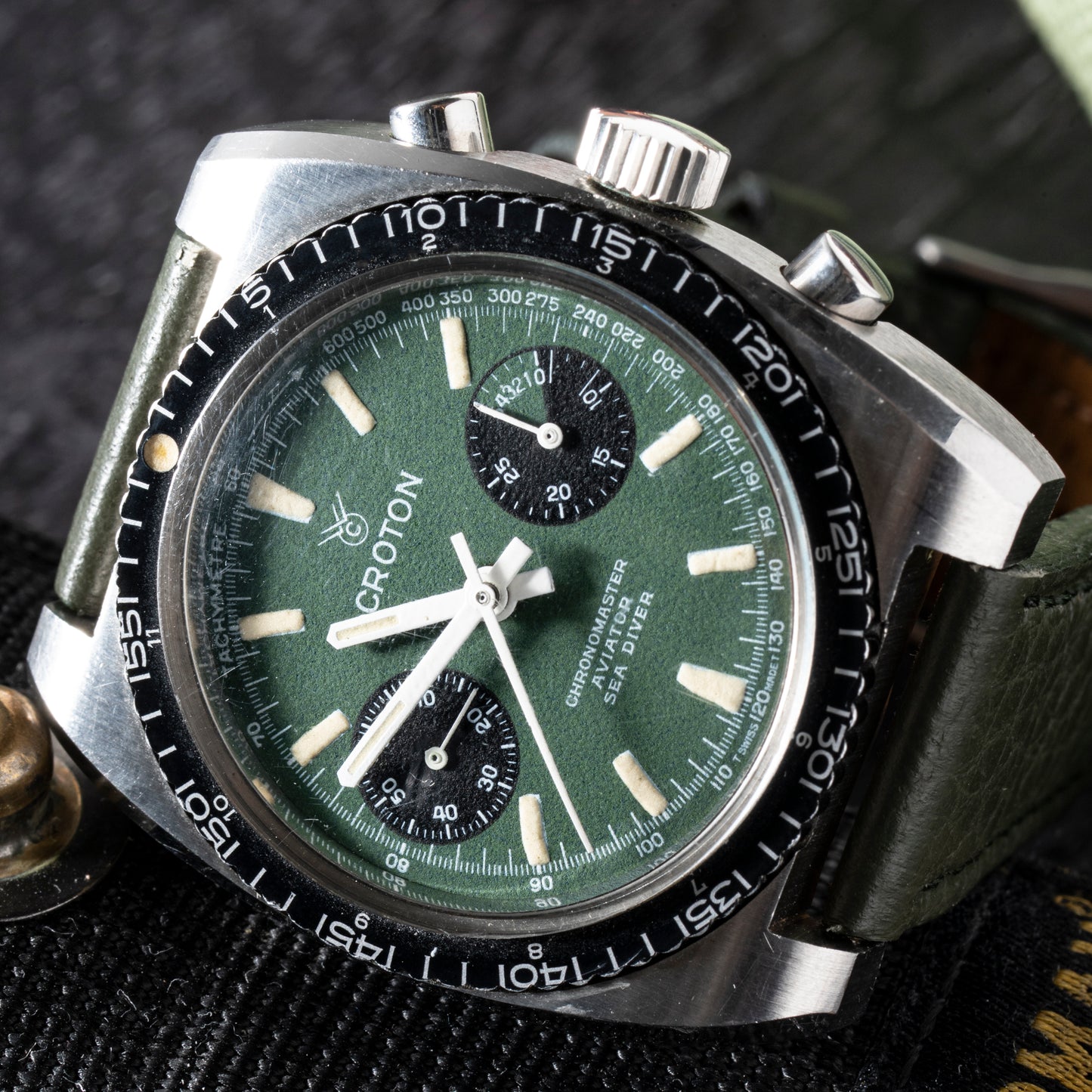 Croton Chronomaster Aviator Sea Diver