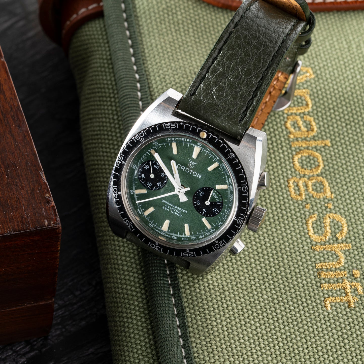 Croton Chronomaster Aviator Sea Diver