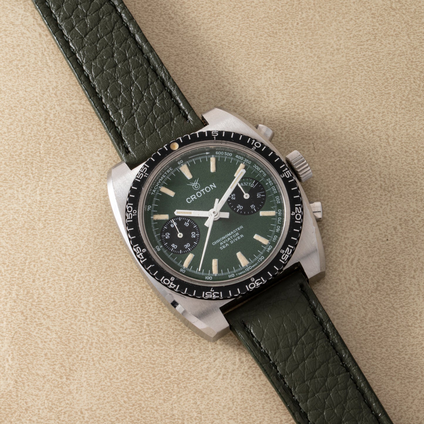 Croton Chronomaster Aviator Sea Diver