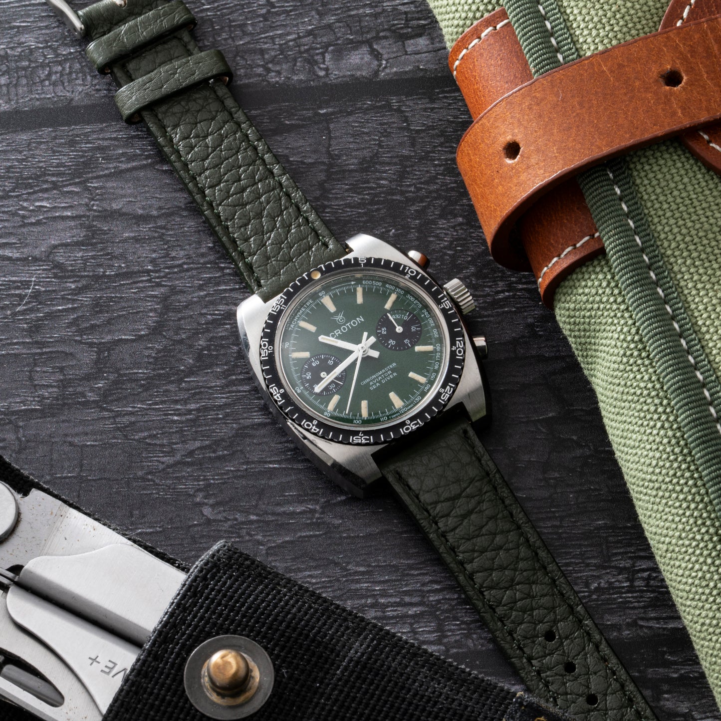 Croton Chronomaster Aviator Sea Diver