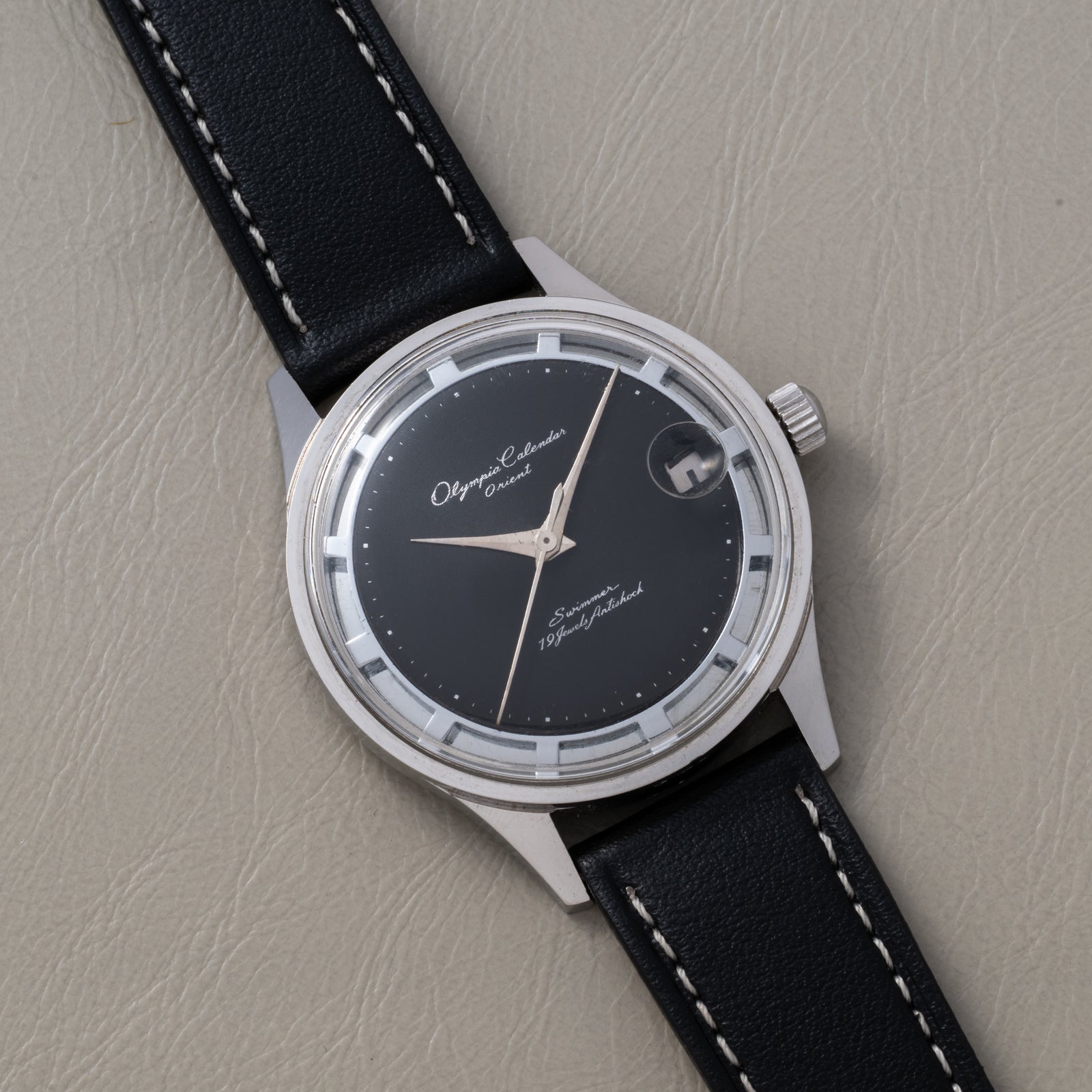 Orient Calendar Swimmer