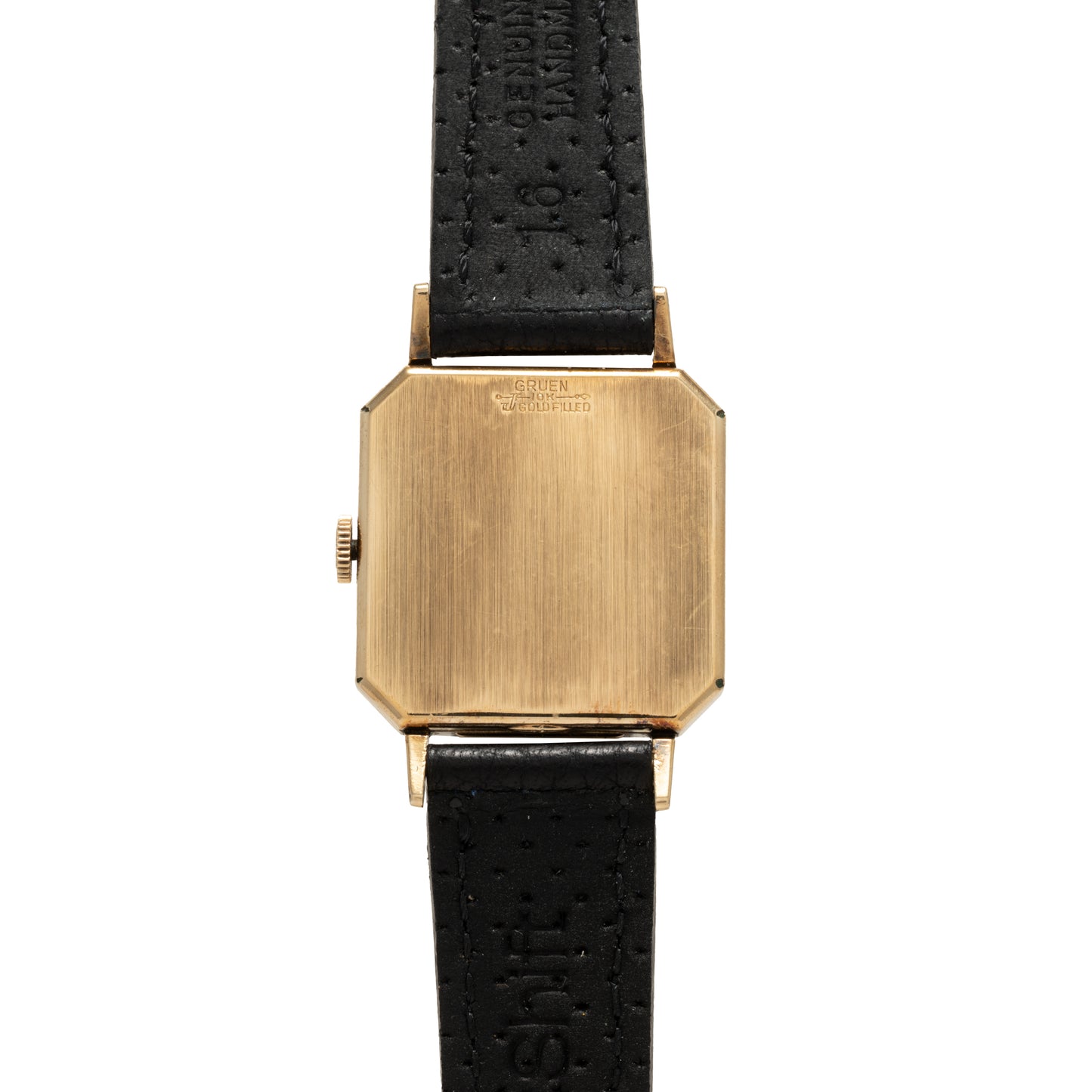 Gruen "Scallop" Dress Watch