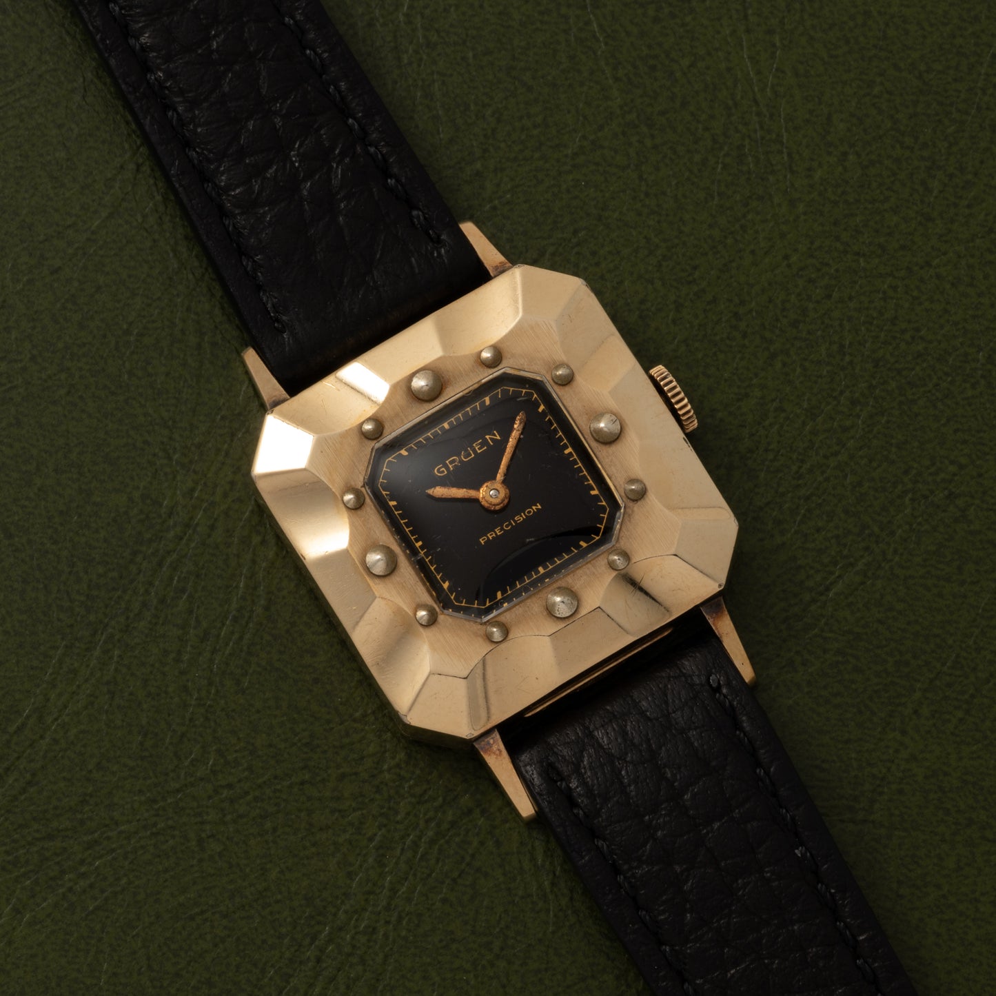 Gruen "Scallop" Dress Watch