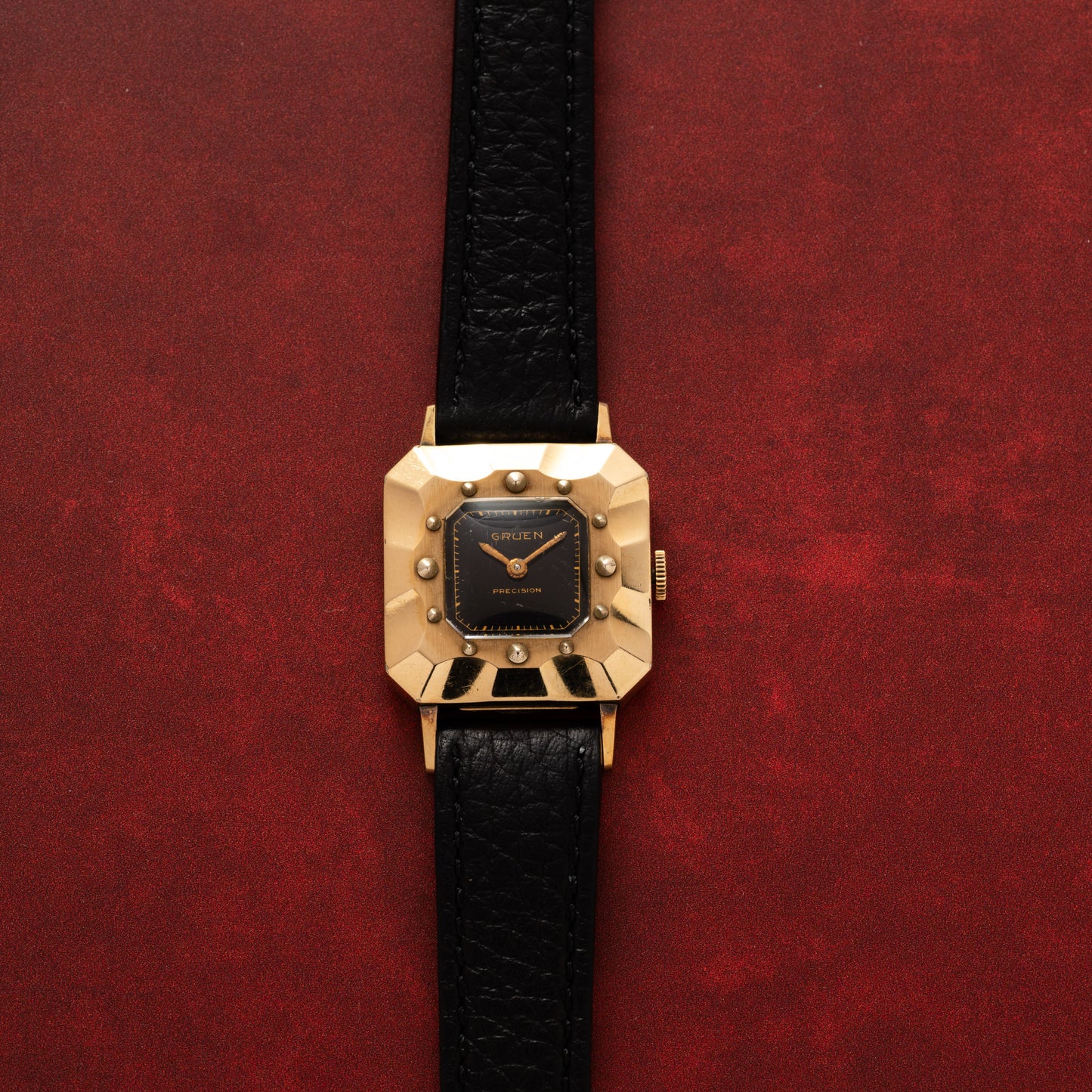 Gruen "Scallop" Dress Watch