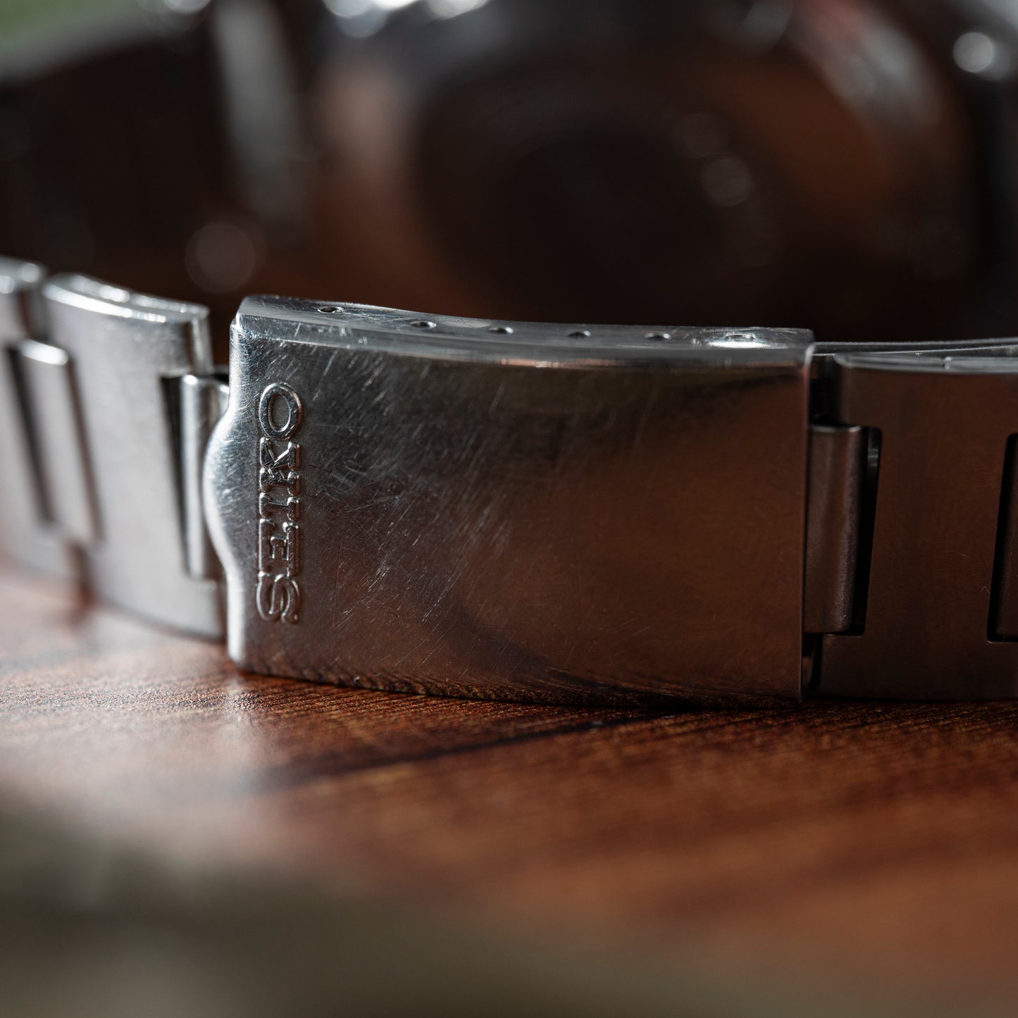 Seiko Chronograph 'Pogue'