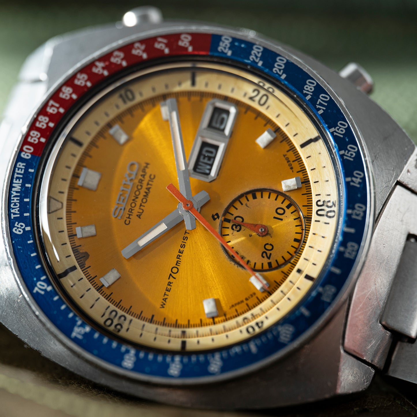 Seiko Chronograph 'Pogue'