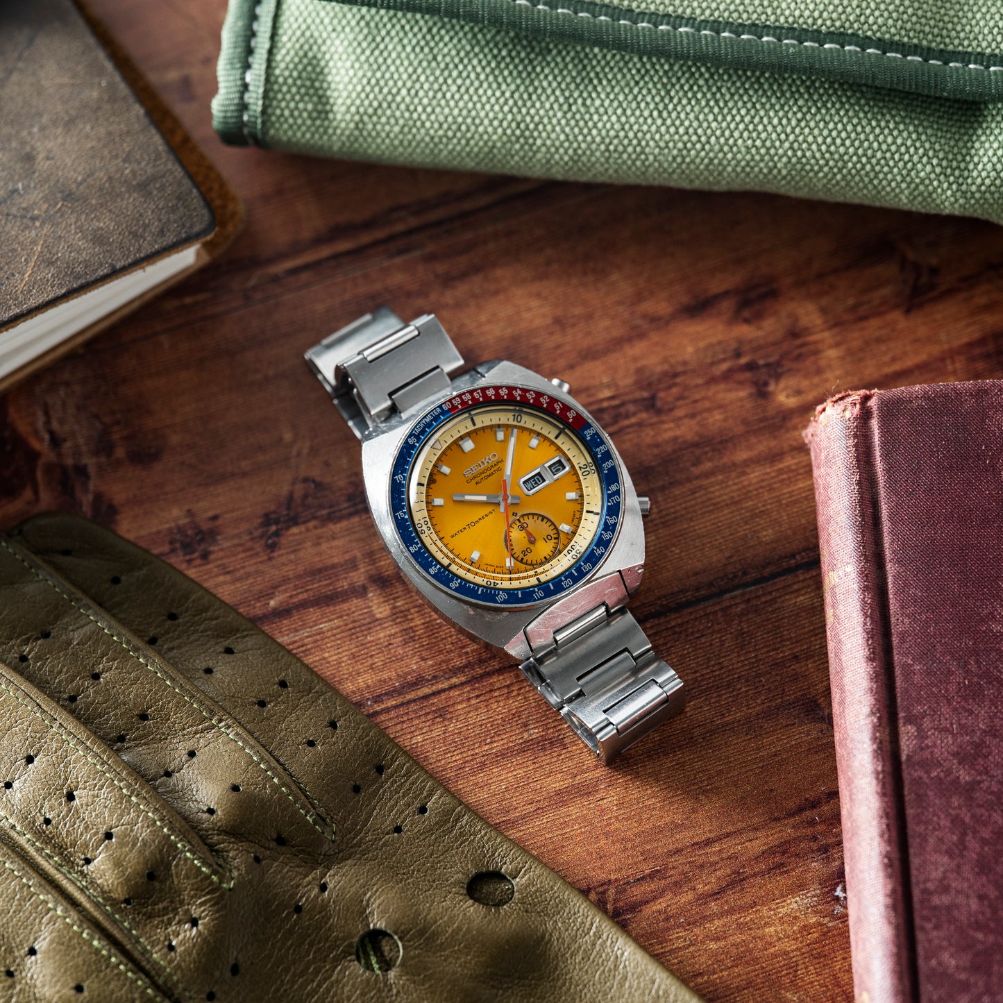 Seiko Chronograph 'Pogue'