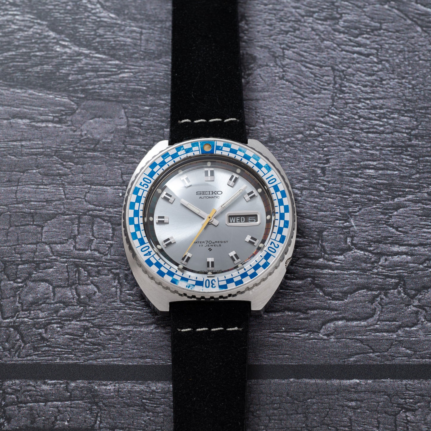 Seiko 5 Sports Rallye Diver