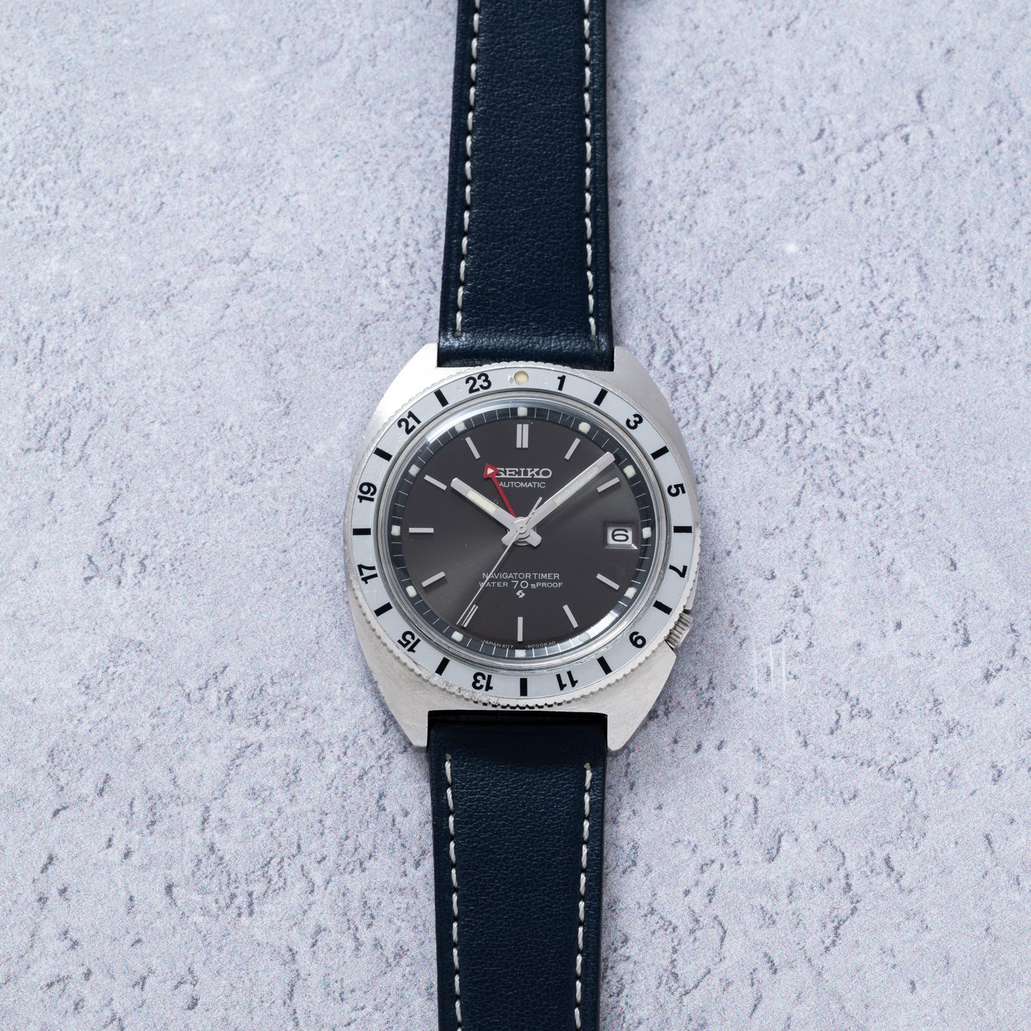 Seiko Navigator Timer 'Proof'